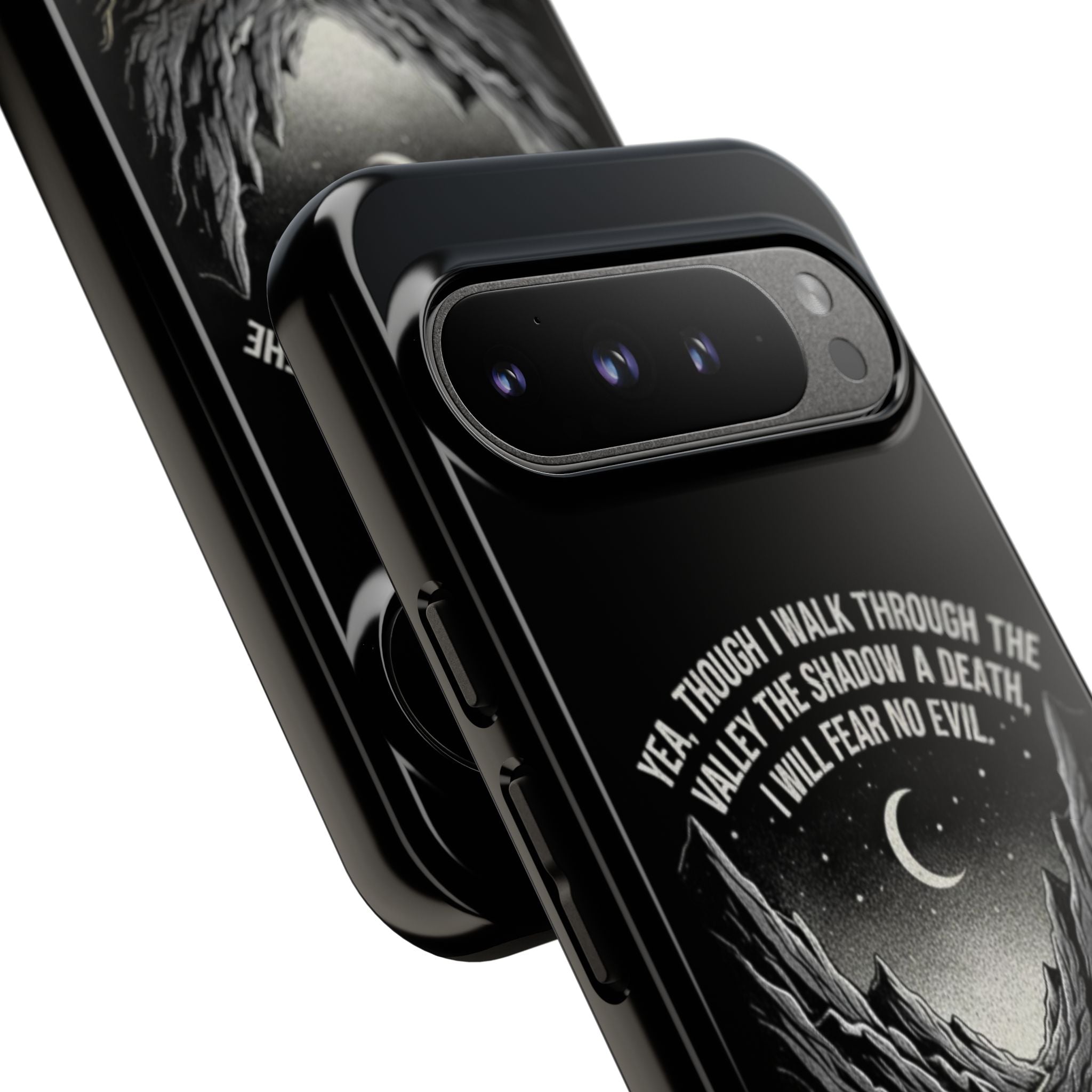 Psalm 23 Shepherd Silhouette phone case | Tough Cases