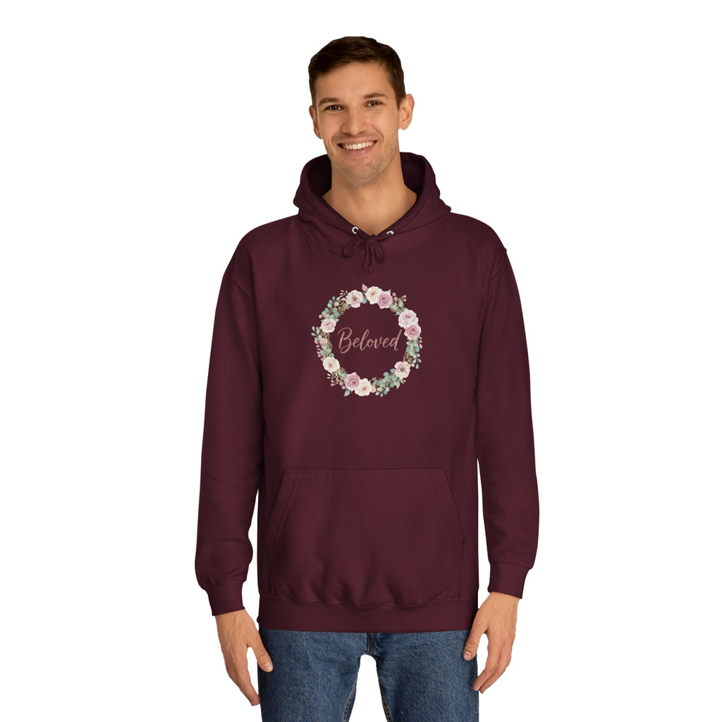 Floral Wreath Beloved Hoodie