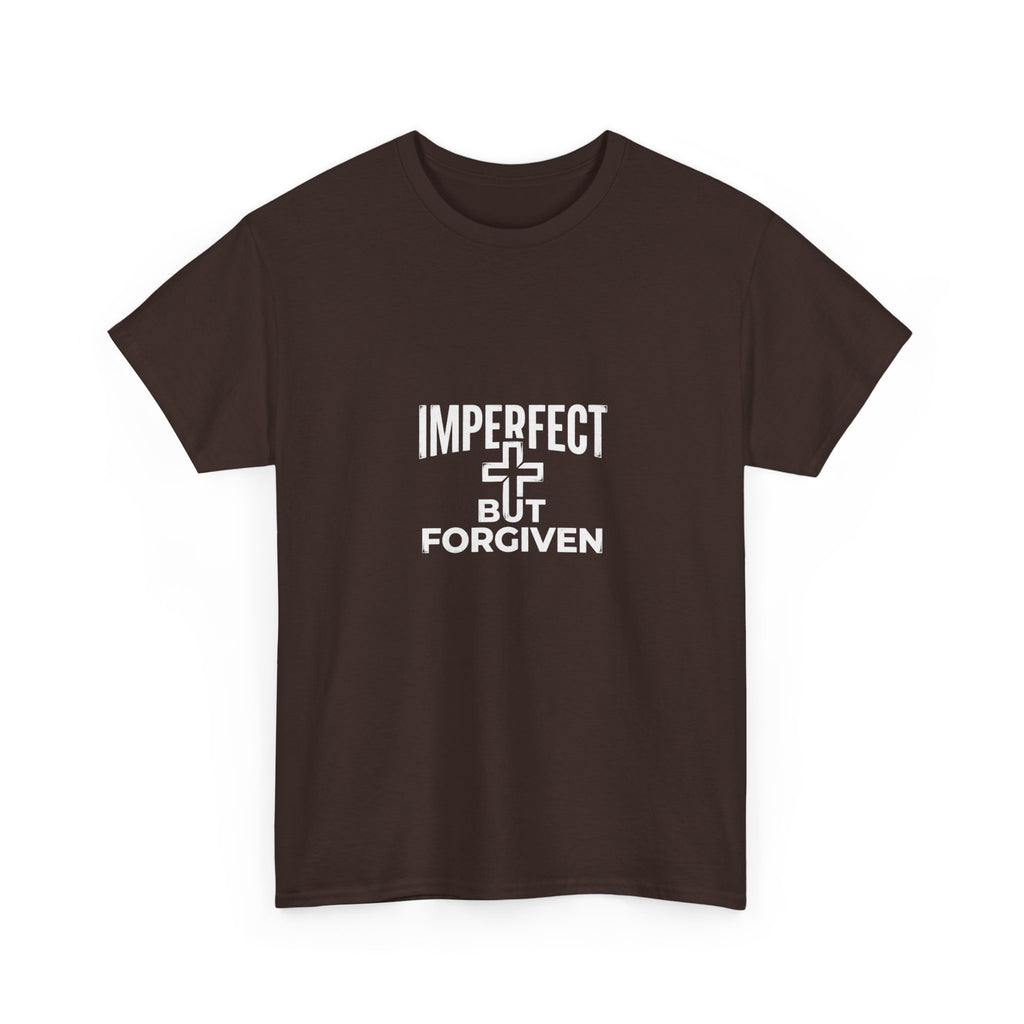 Imperfect But Forgiven T-Shirt - Christian Faith Graphic Tee