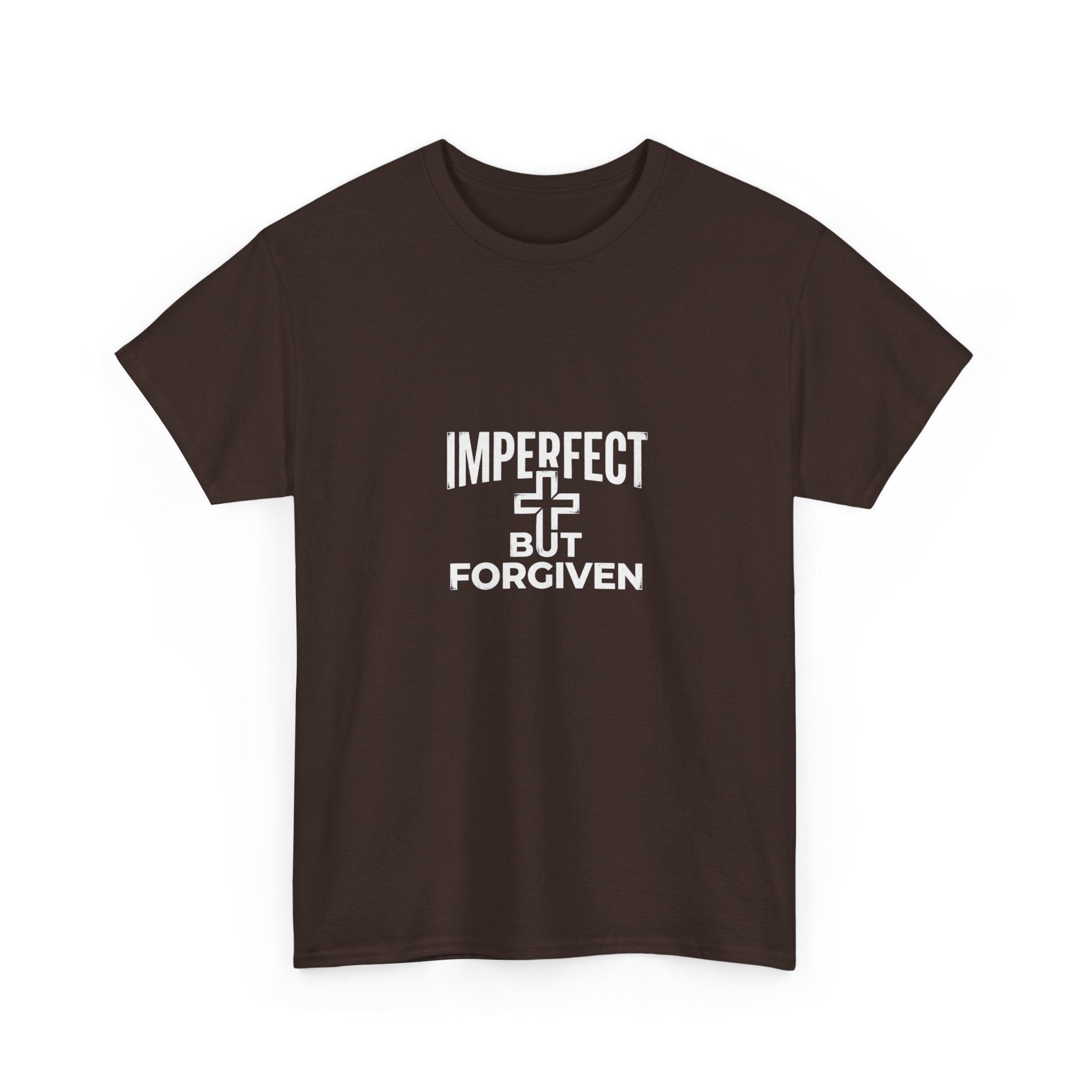 Imperfect But Forgiven T-Shirt - Christian Faith Graphic Tee