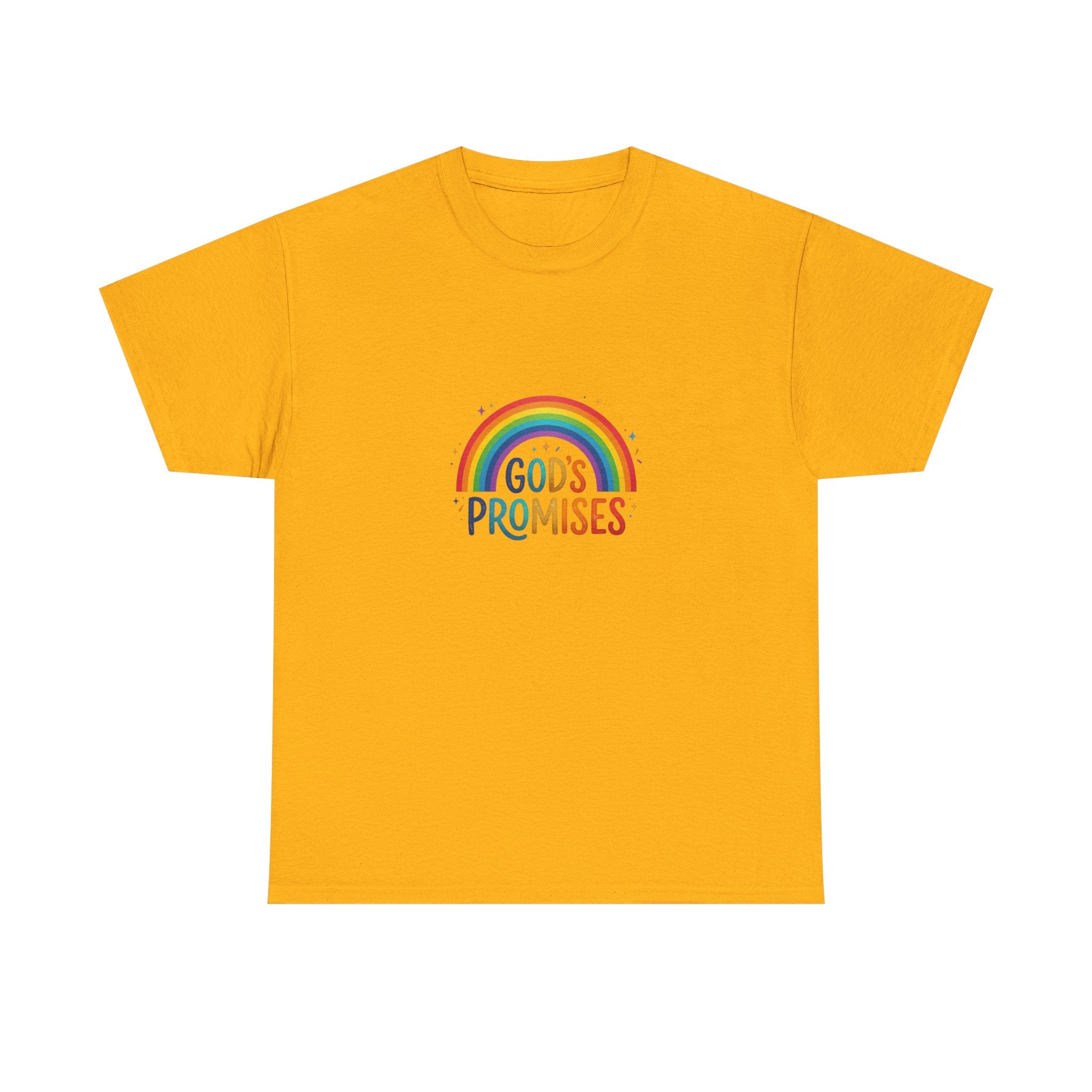 God's Promises Rainbow Tee