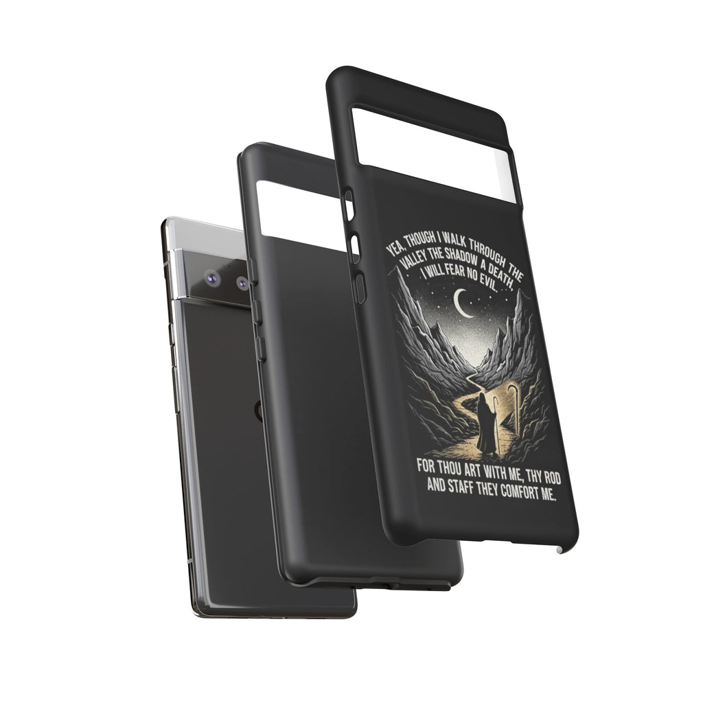 Psalm 23 Shepherd Silhouette phone case | Tough Cases