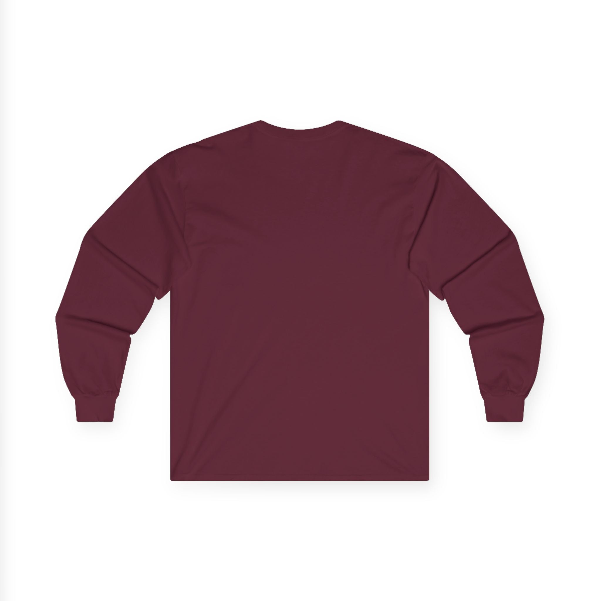 Just Pray Long Sleeve Tee — Minimal Faith Graphic Shirt