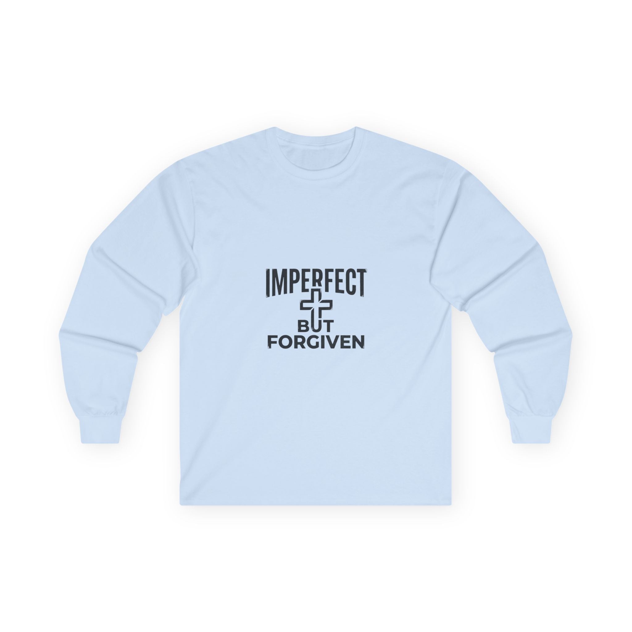 Imperfect But Forgiven Long Sleeve Tee USA