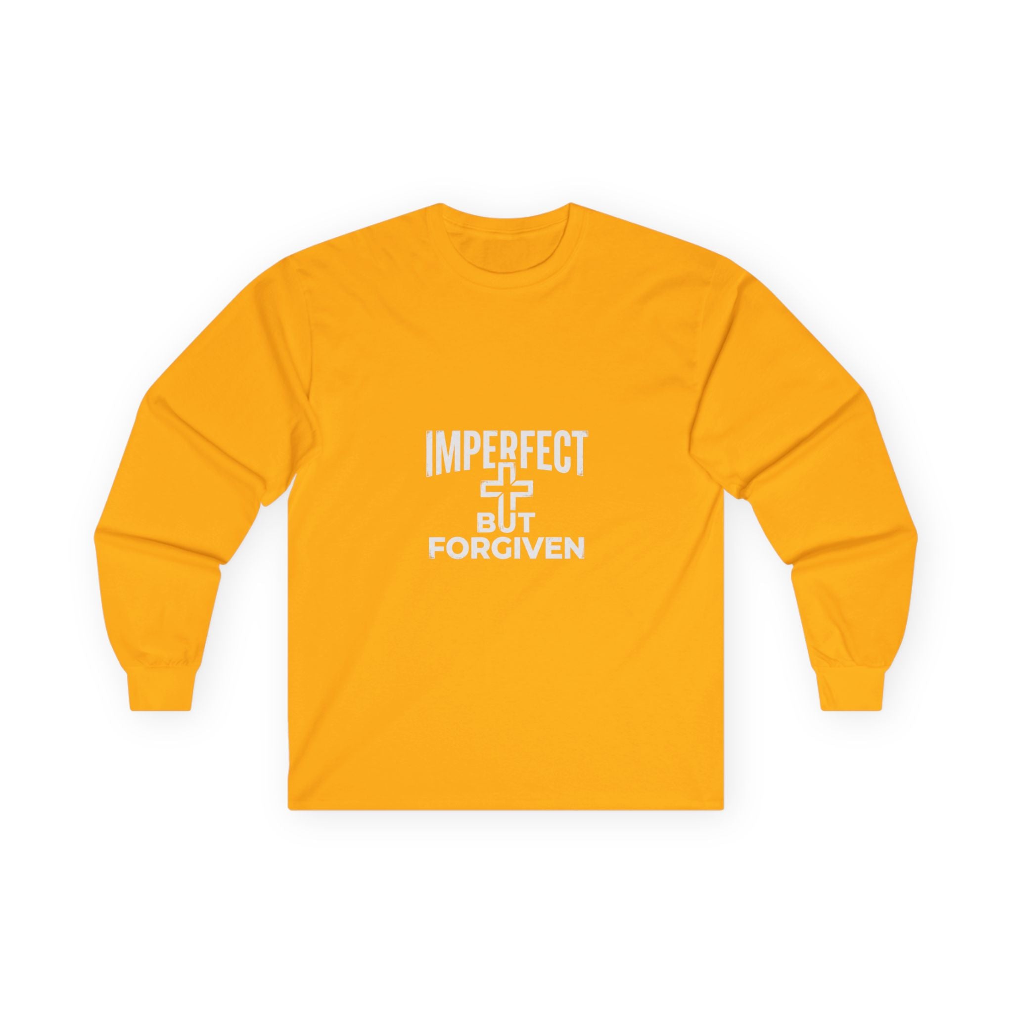 Imperfect But Forgiven Long Sleeve Tee USA