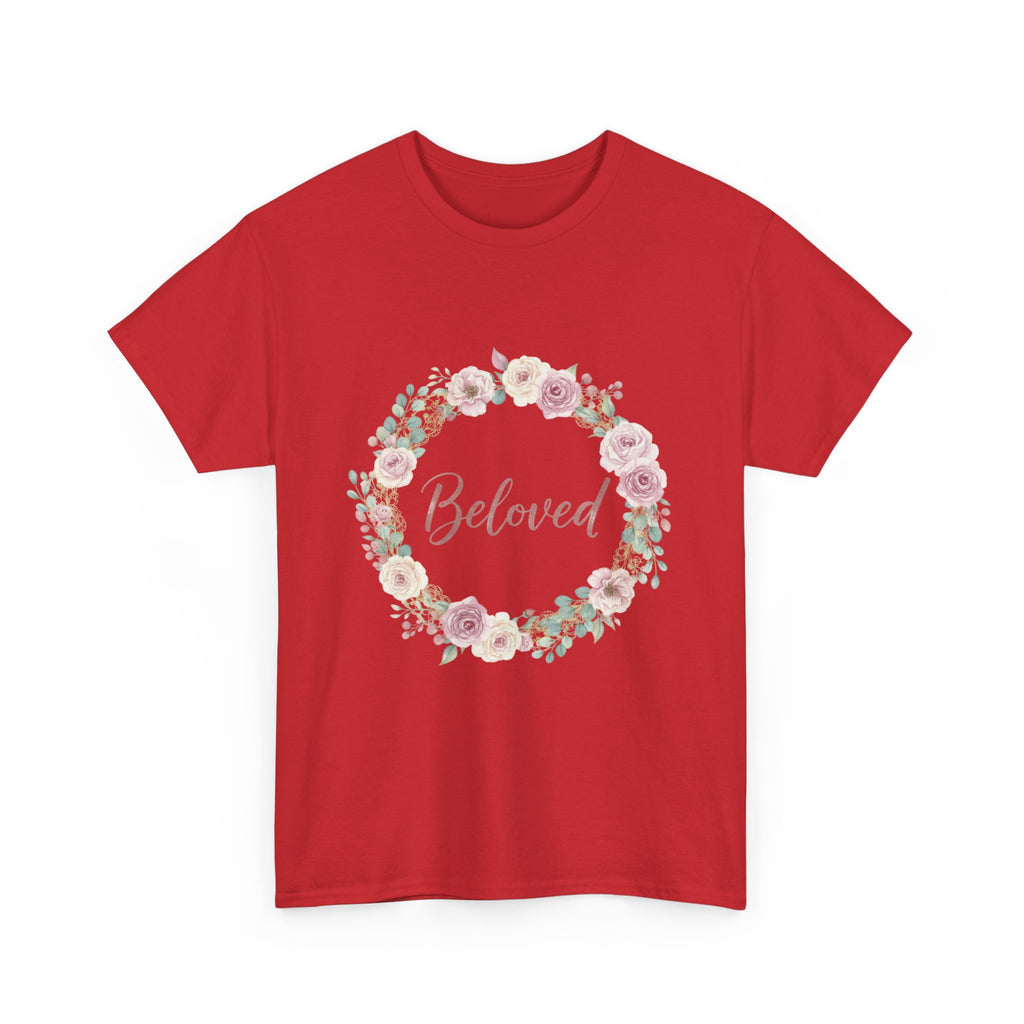 Beloved Floral Wreath T-Shirt