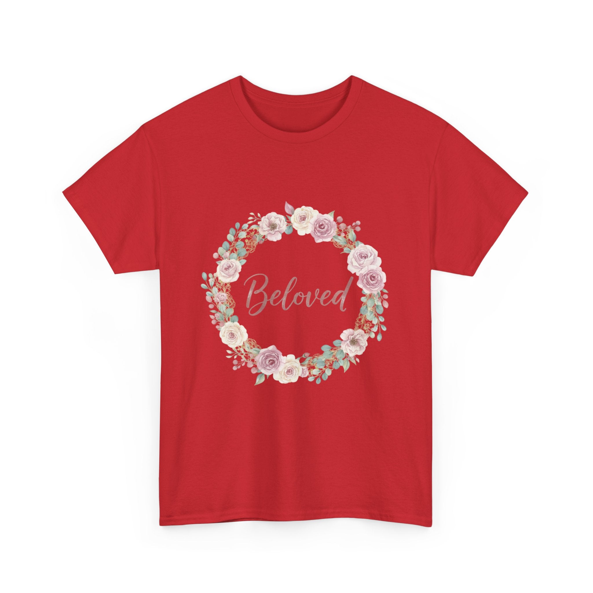 Beloved Floral Wreath T-Shirt