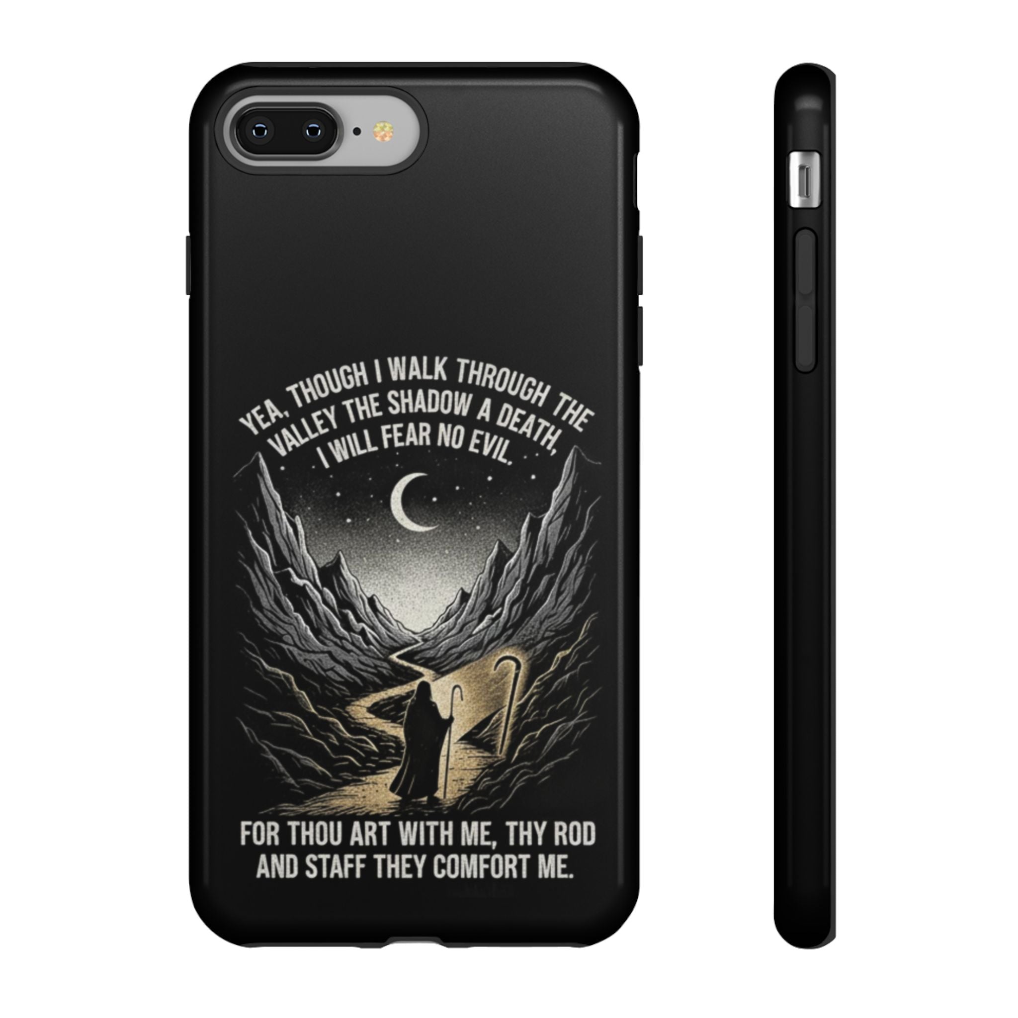 Psalm 23 Shepherd Silhouette phone case | Tough Cases