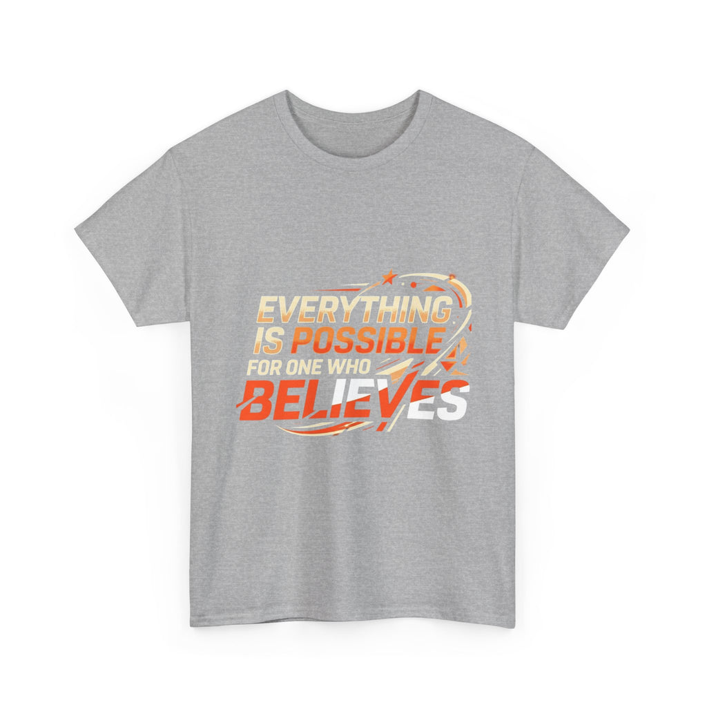 Everything Is Possible Tee T‑Shirt Mark 9:23