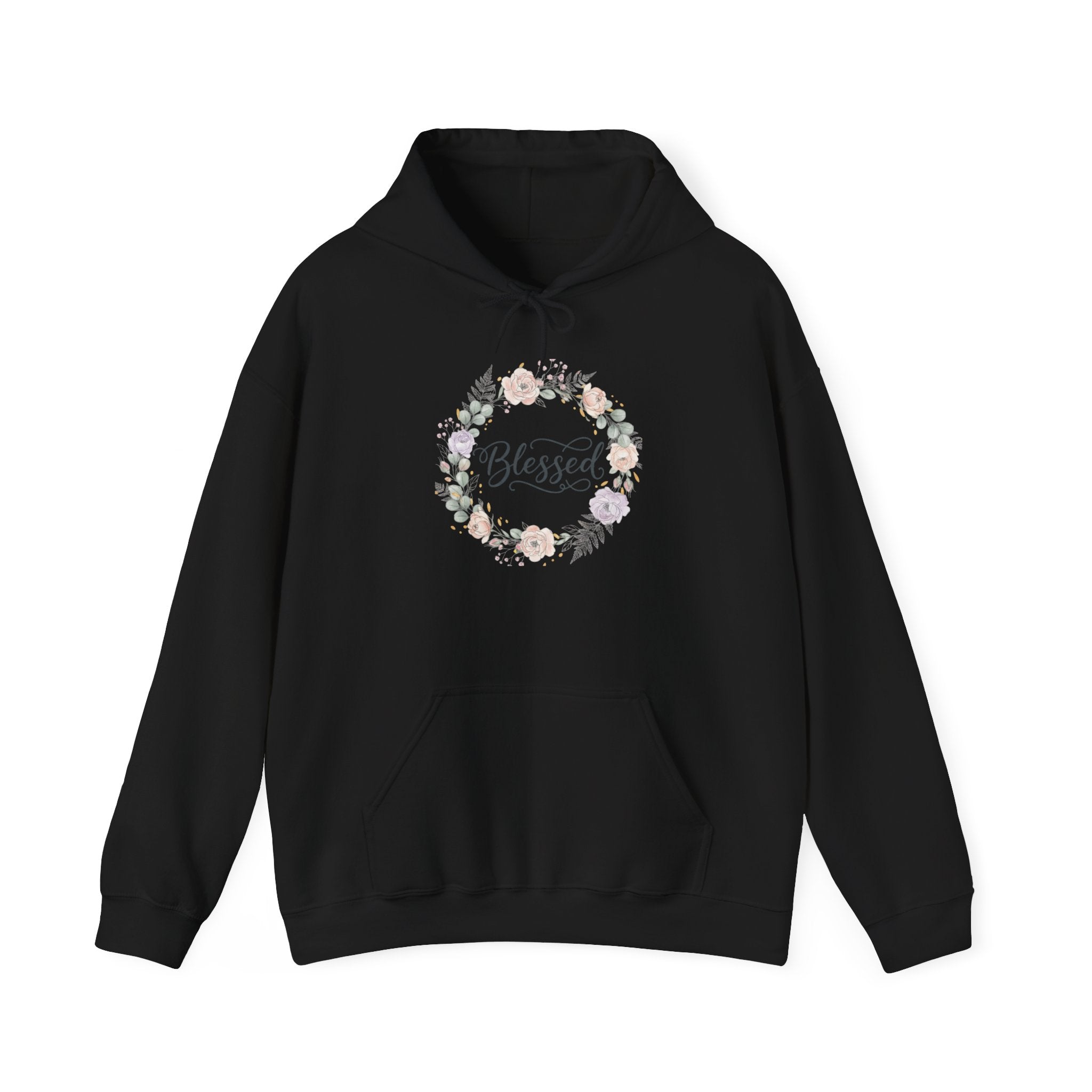 Blessed Floral Hoodie