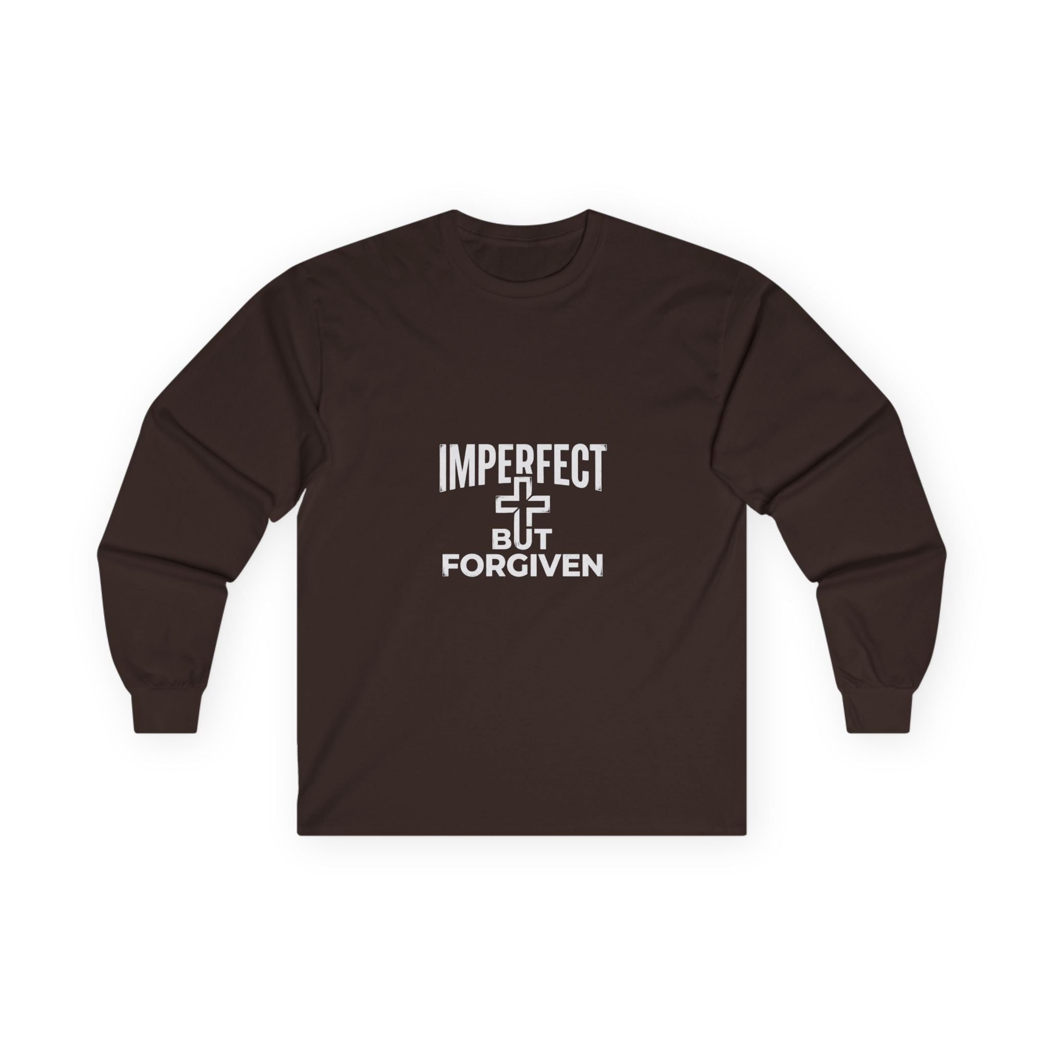 Imperfect But Forgiven Long Sleeve Tee