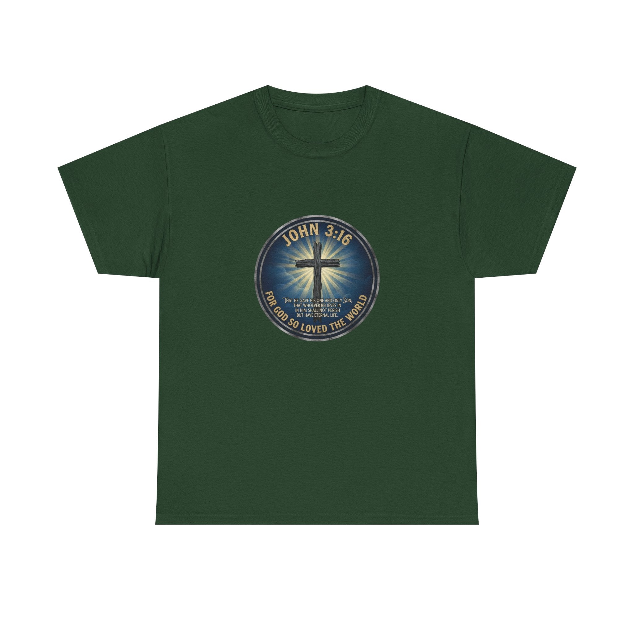 Christian T‑Shirt - John 3:16