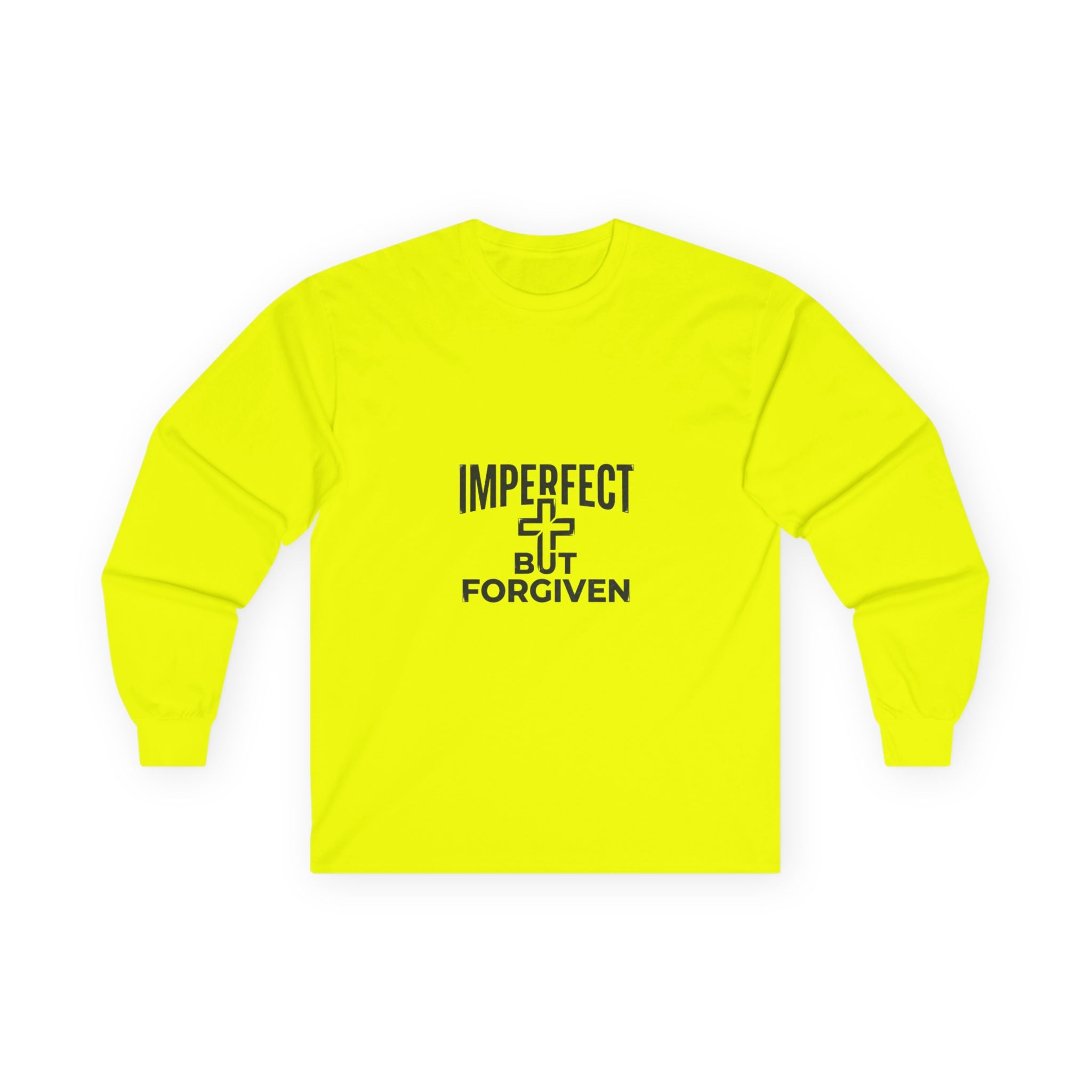 Imperfect But Forgiven Long Sleeve Tee USA