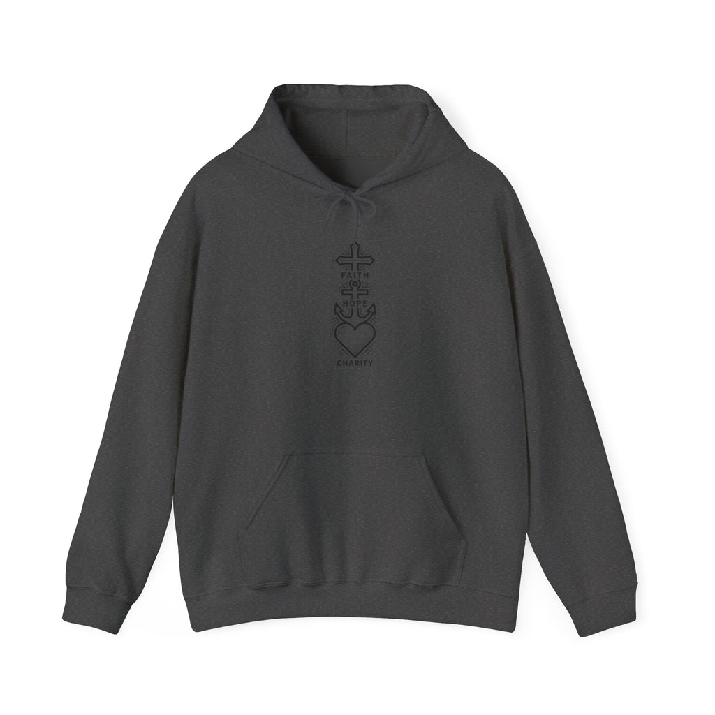 Faith, Hope and Charity Hoody