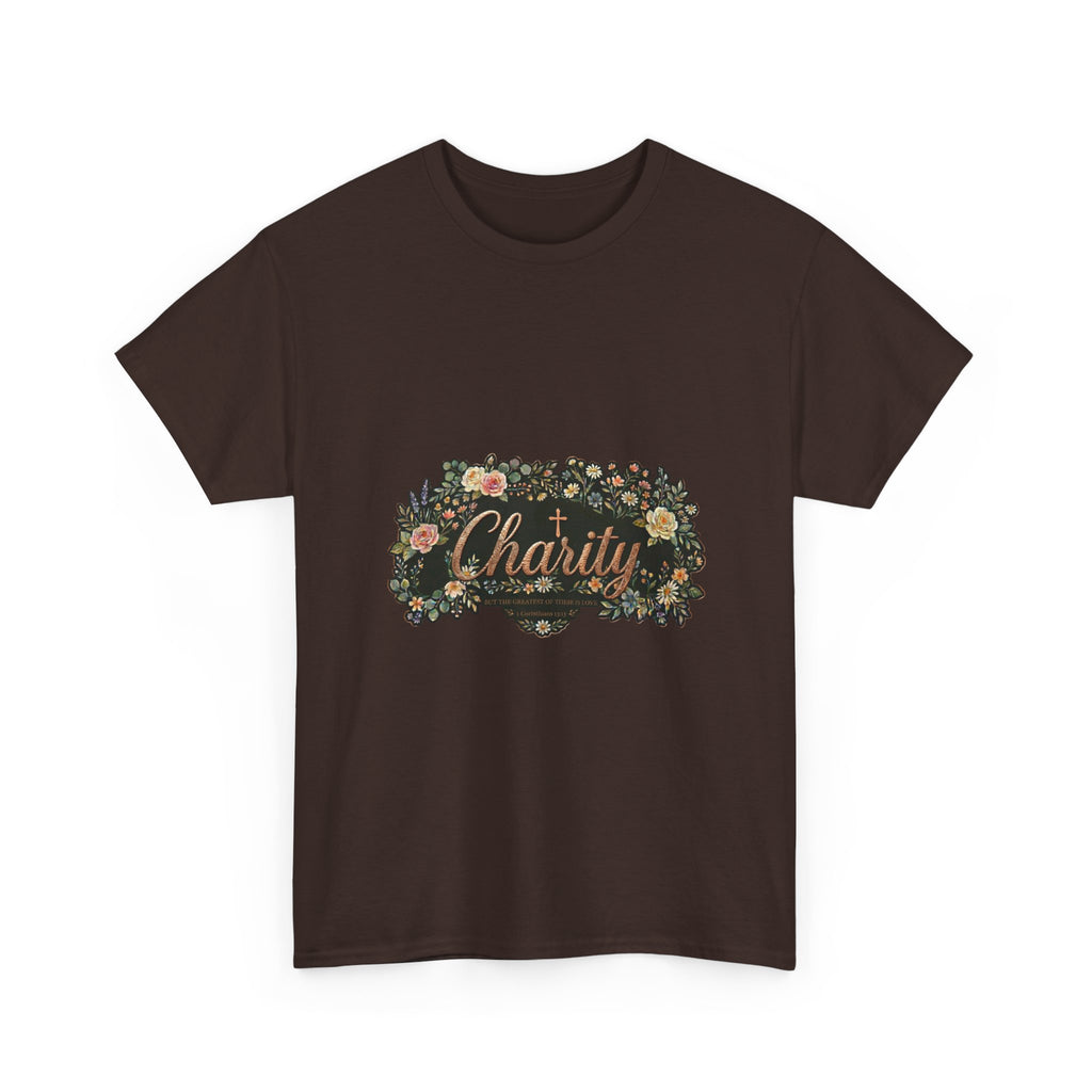 Charity Floral Tee, T-Shirt
