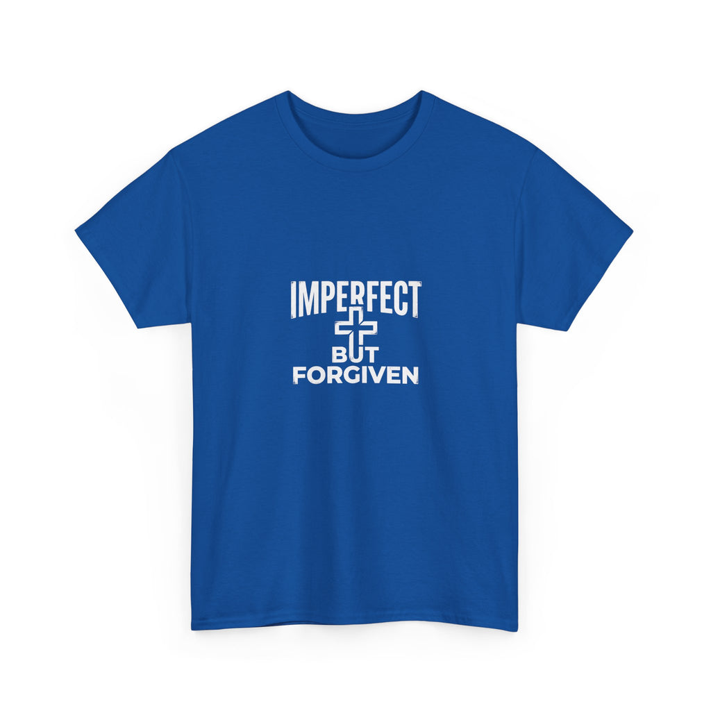 Imperfect But Forgiven T-Shirt - Christian Faith Graphic Tee