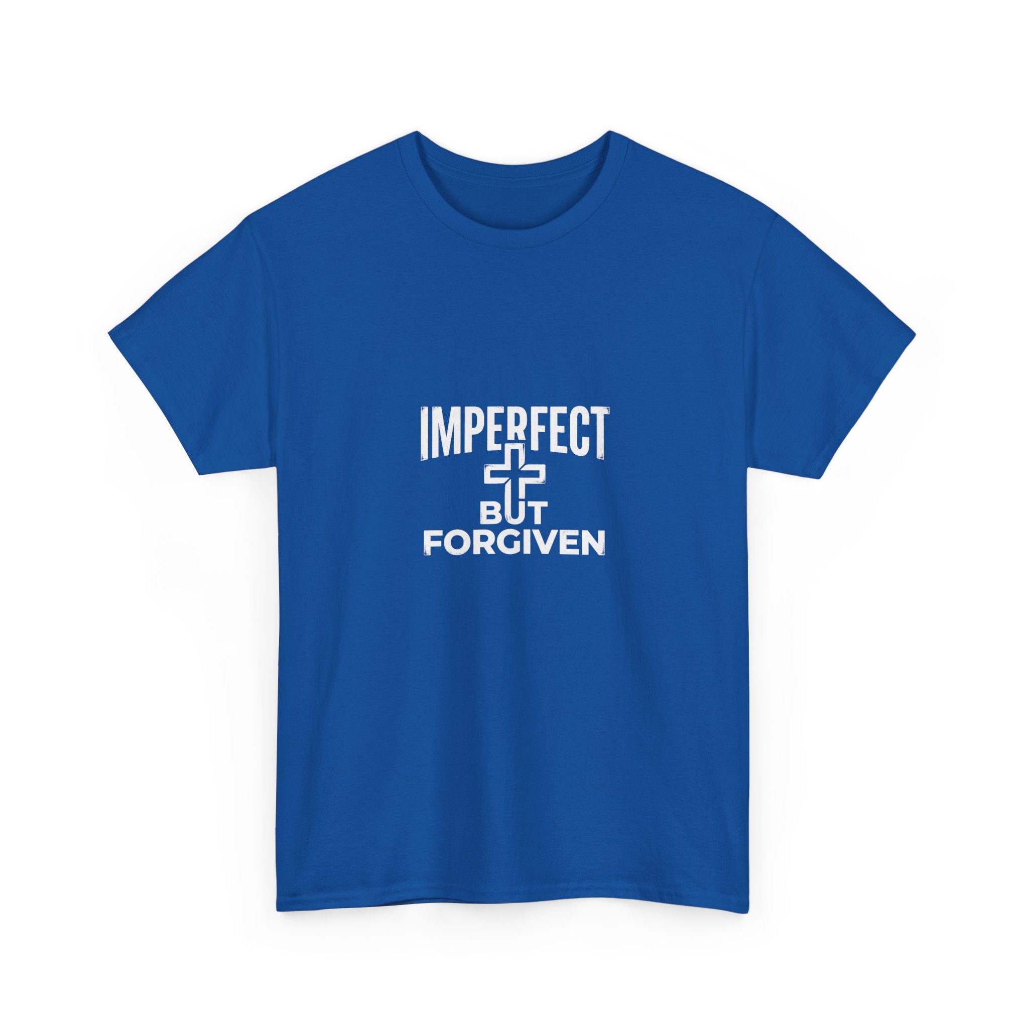 Imperfect But Forgiven T-Shirt - Christian Faith Graphic Tee