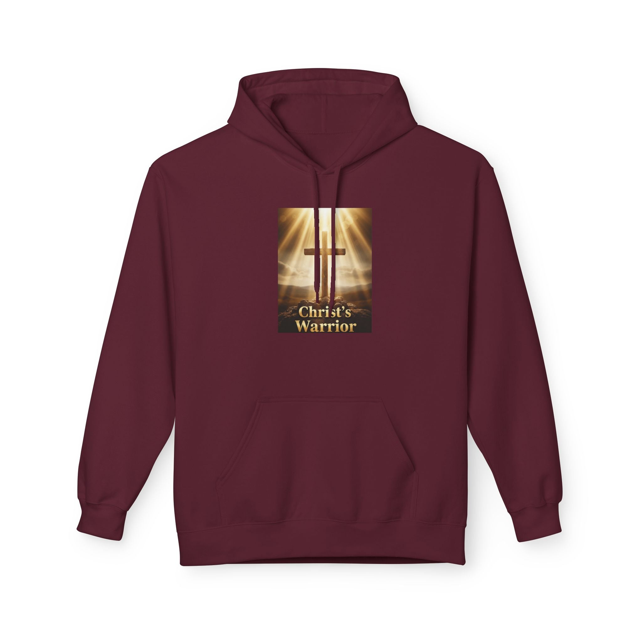 Christ's Warrior Hoodie | Christian Faith Hoodie