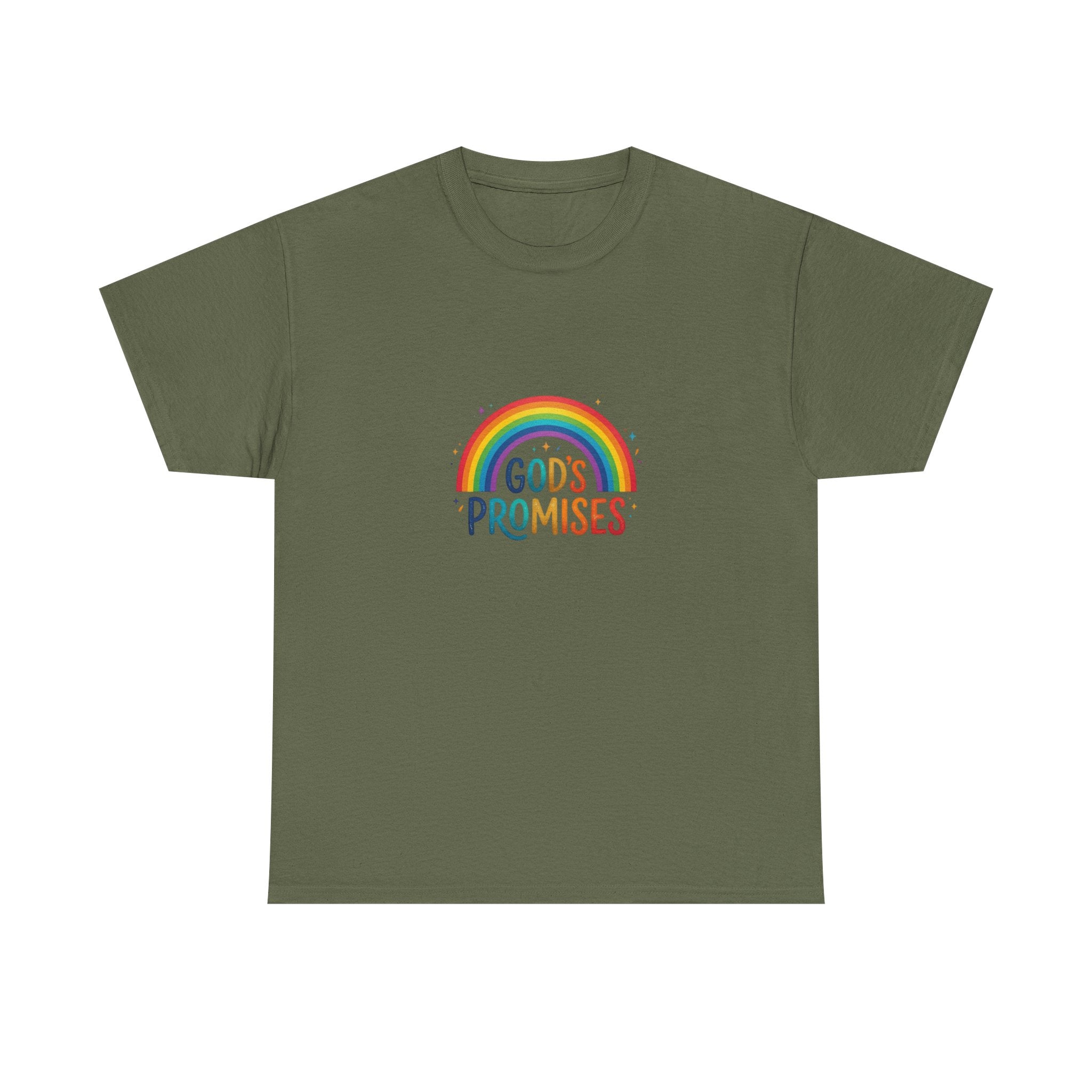 God's Promises Rainbow Tee