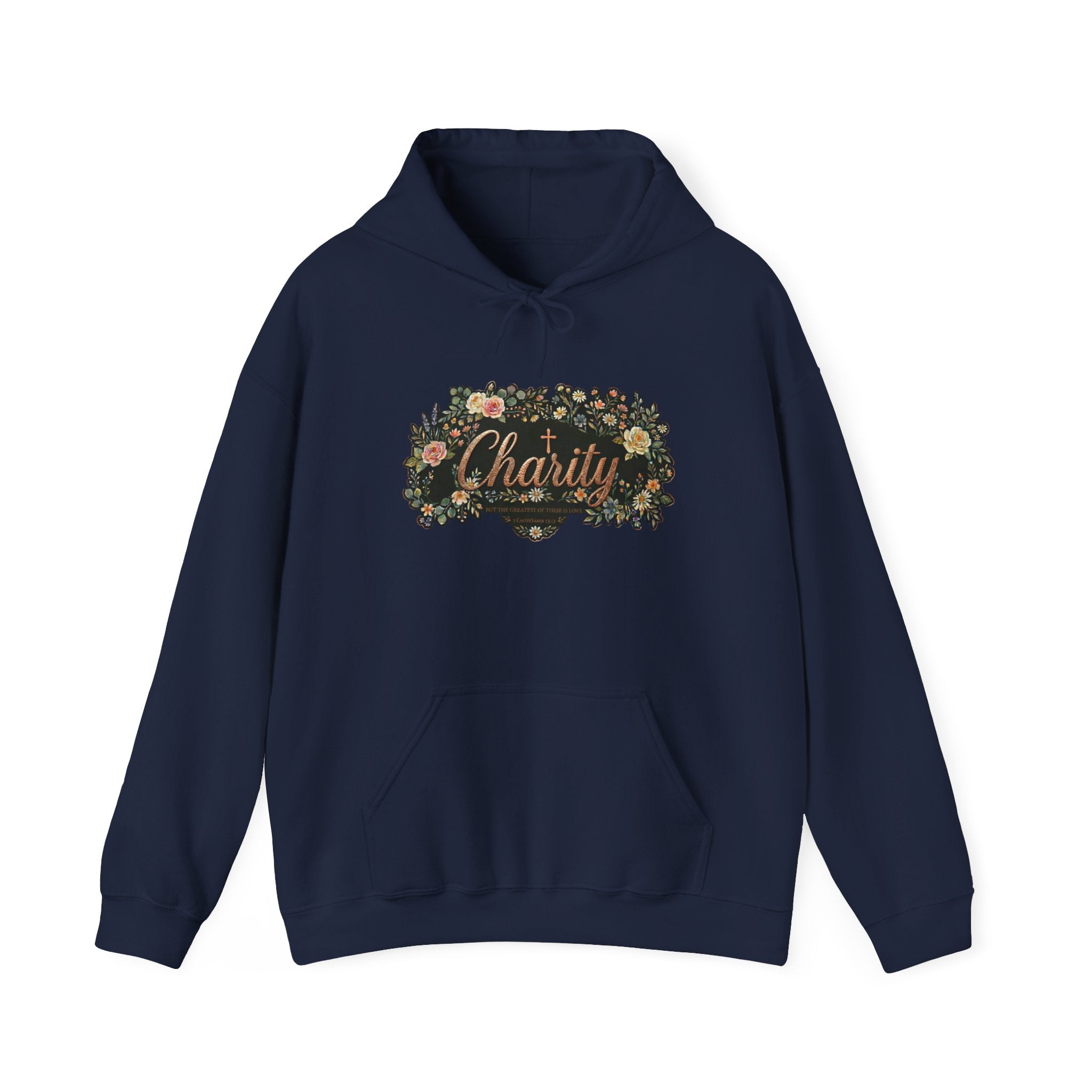 Charity Floral Hoodie