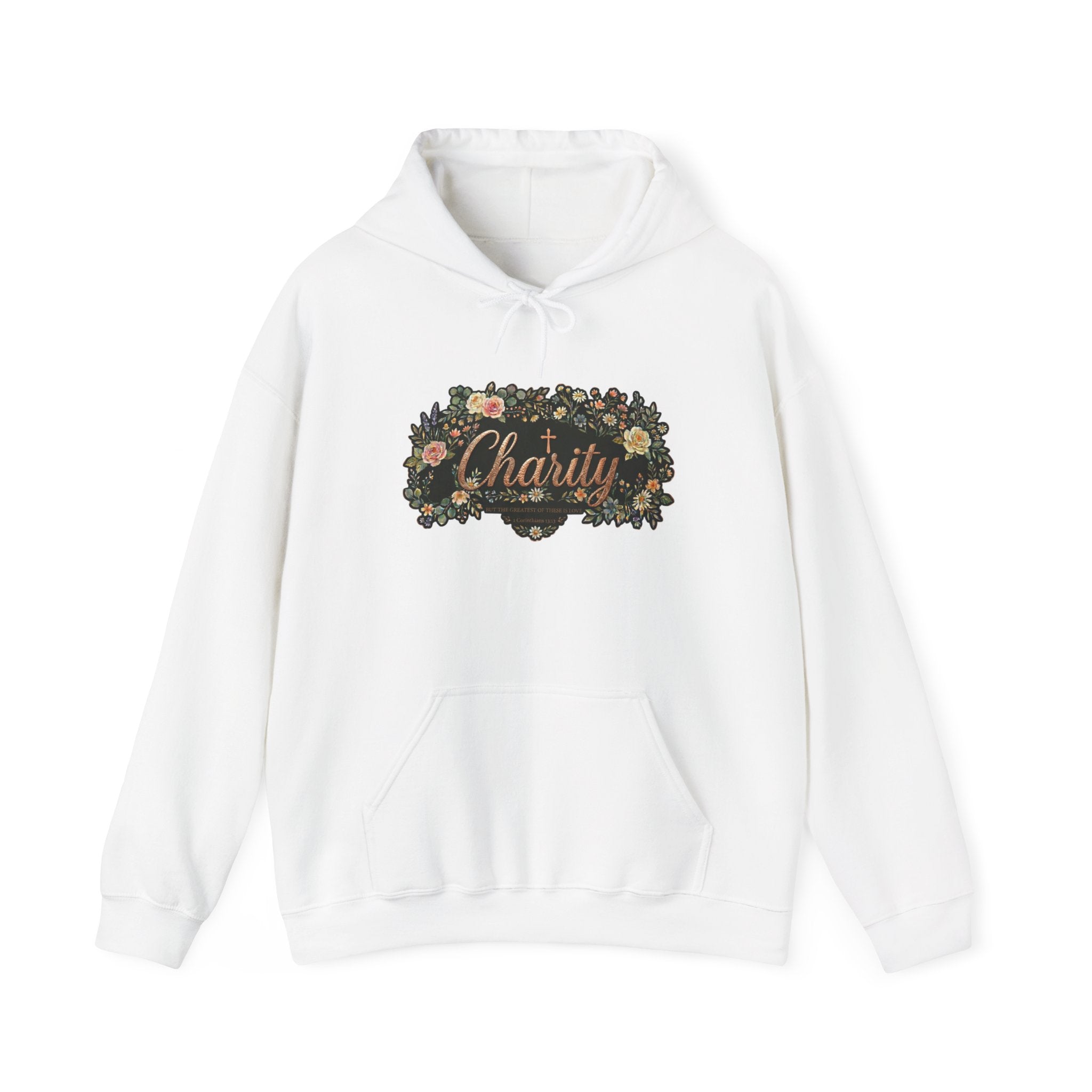 Charity Floral Hoodie