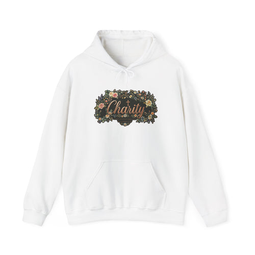 Charity Floral Hoodie