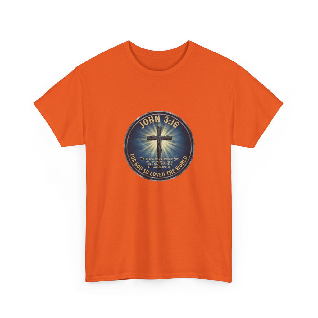 Christian T‑Shirt - John 3:16