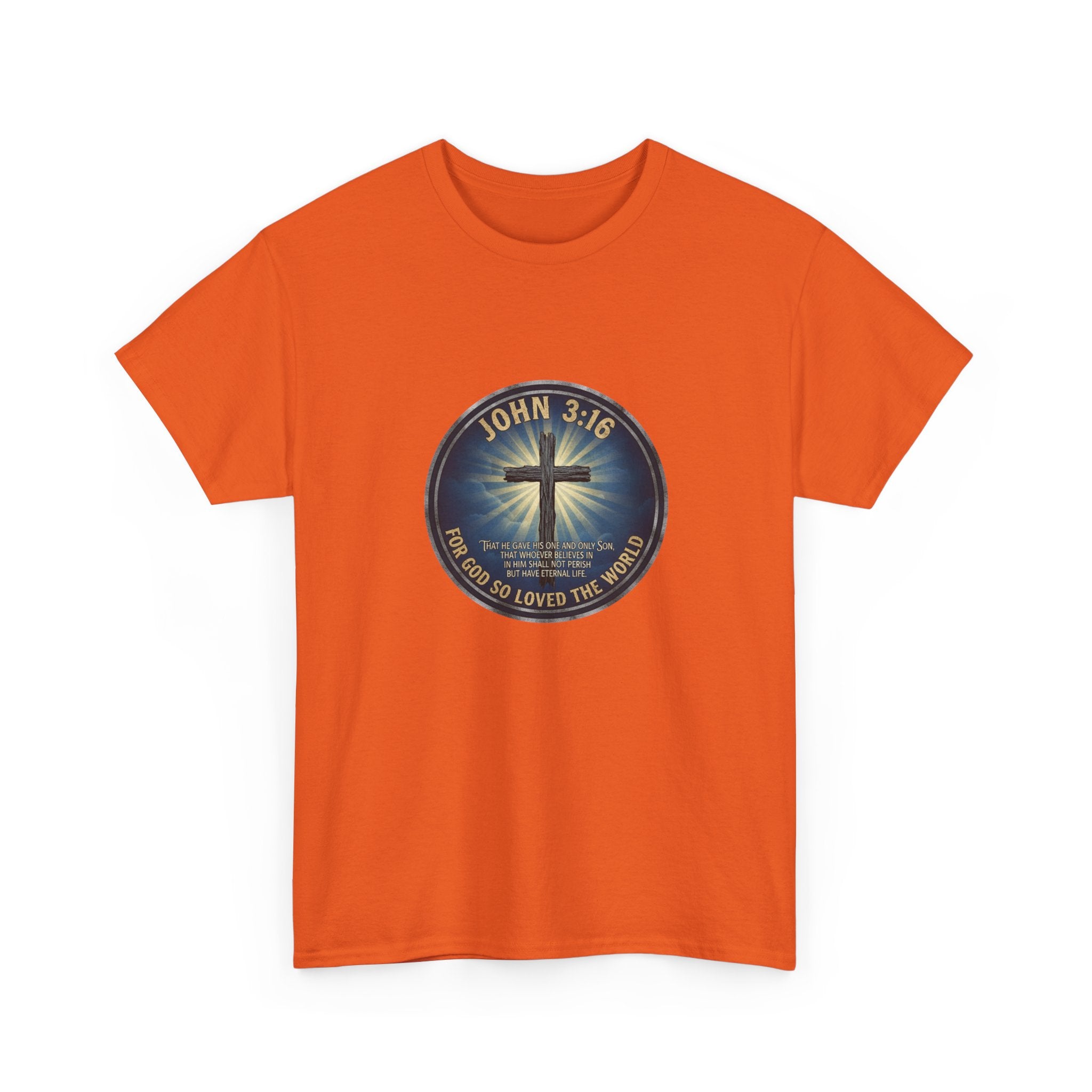 Christian T‑Shirt - John 3:16