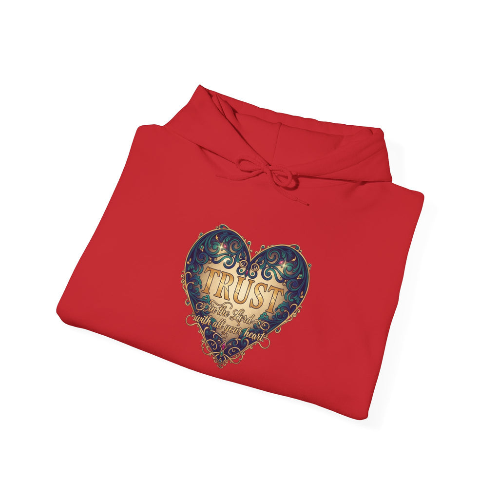 Trust in the Lord With all Your Heart hoodie