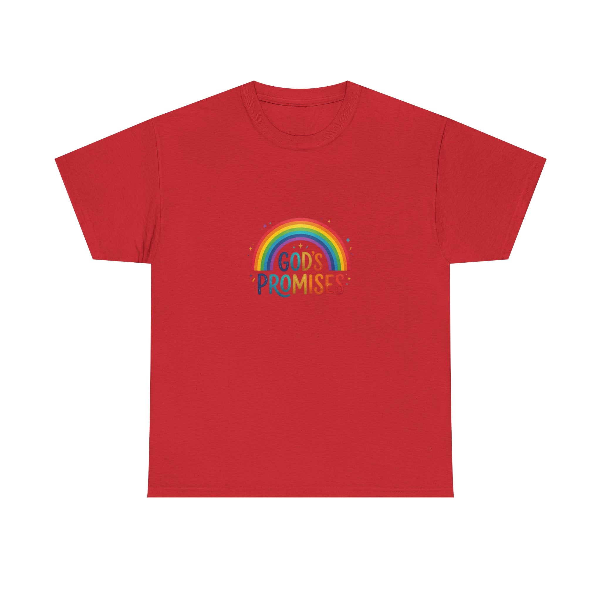God's Promises Rainbow Tee
