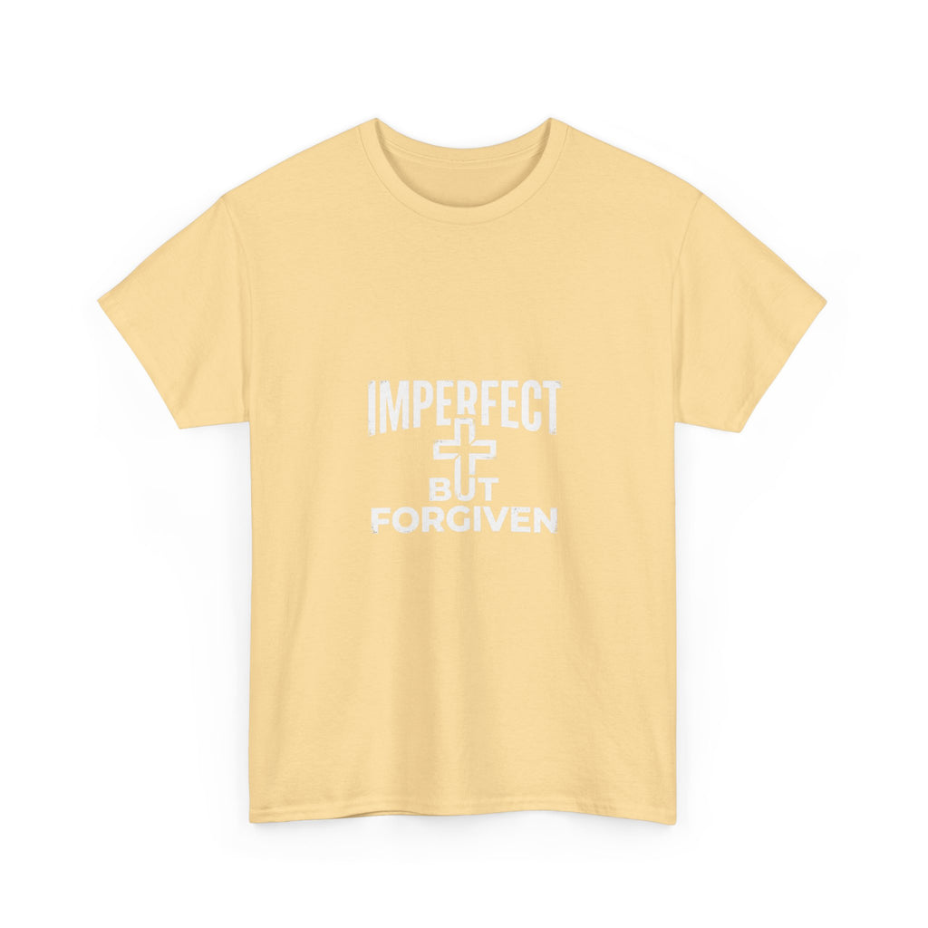 Imperfect But Forgiven shirt | Christian faith tee