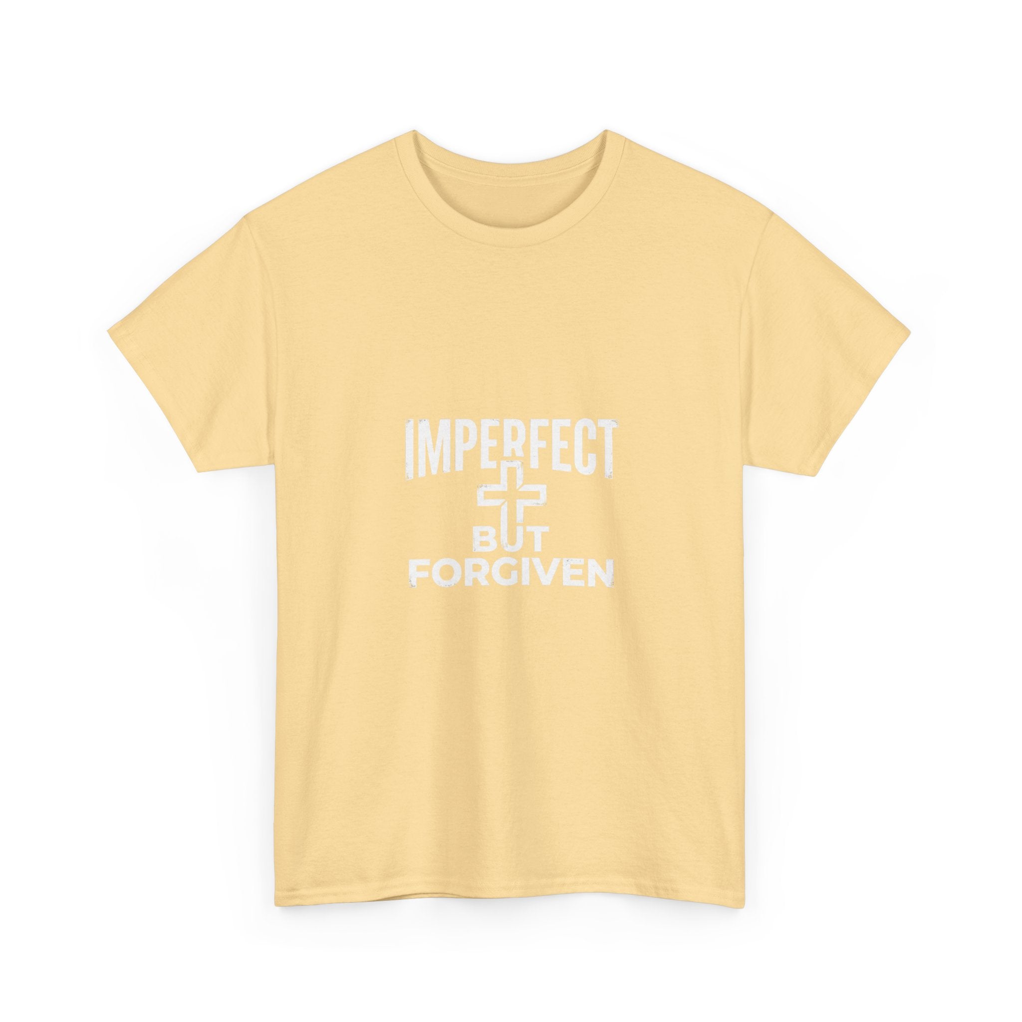 Imperfect But Forgiven shirt | Christian faith tee