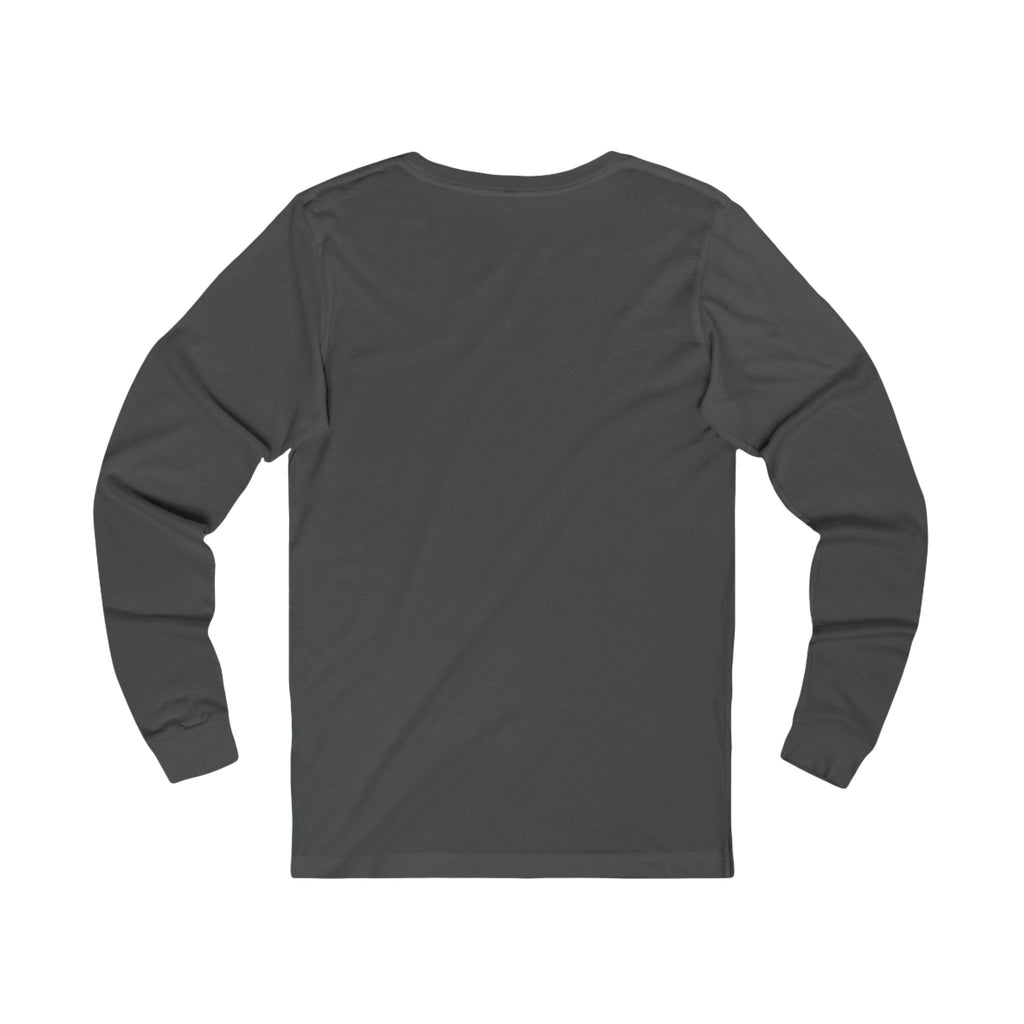 Shepherd Psalm Design Long Sleeve Tee | Mountain, Moon, Faith Graphic