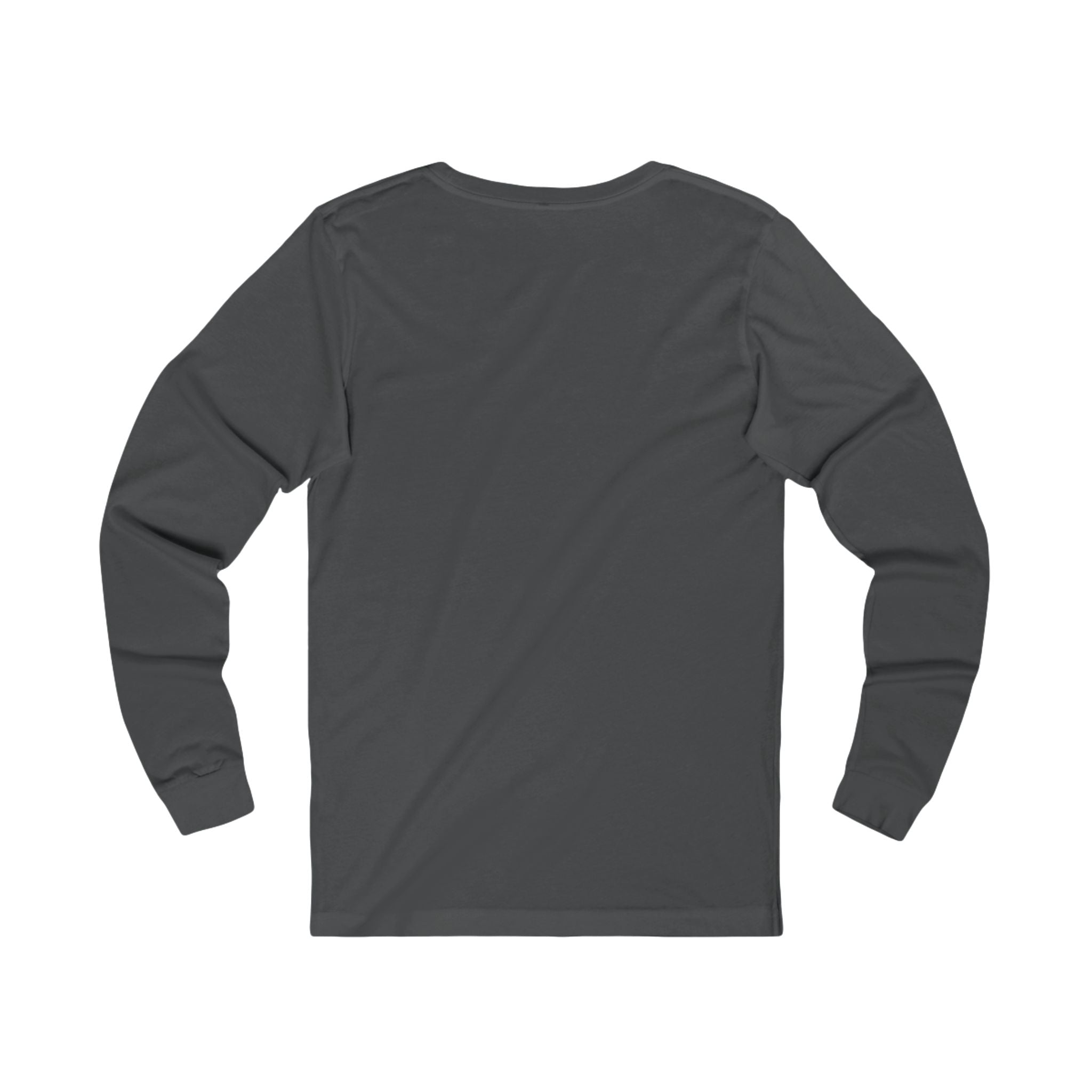 Shepherd Psalm Design Long Sleeve Tee | Mountain, Moon, Faith Graphic