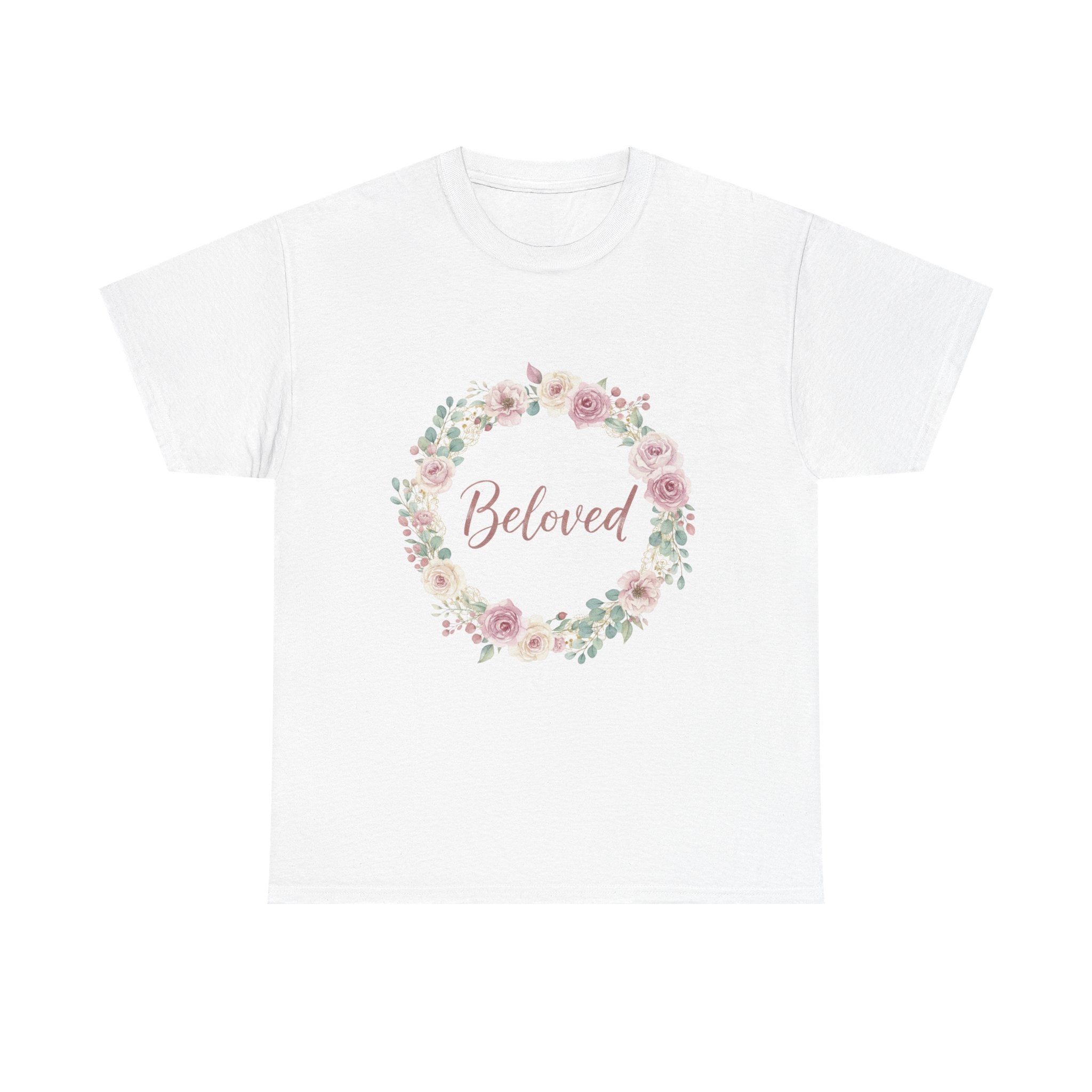 Beloved Floral Wreath T-Shirt