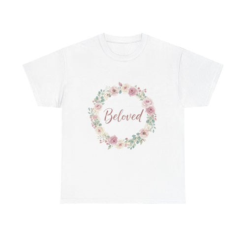 Beloved Floral Wreath T-Shirt