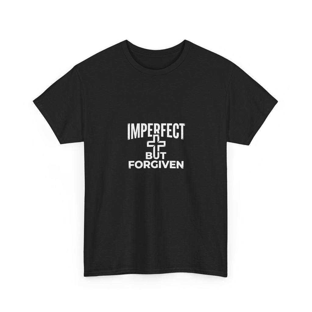 Imperfect But Forgiven T-Shirt - Christian Faith Graphic Tee
