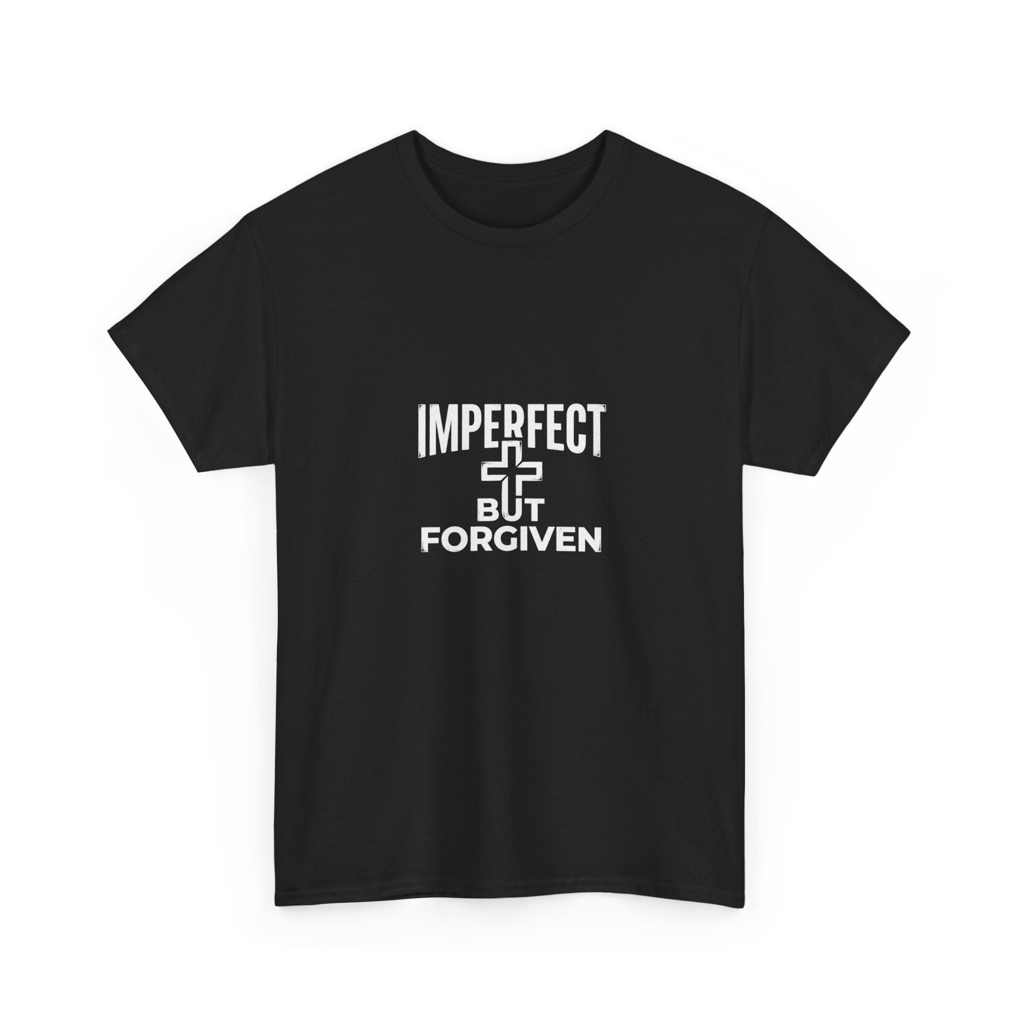 Imperfect But Forgiven T-Shirt - Christian Faith Graphic Tee