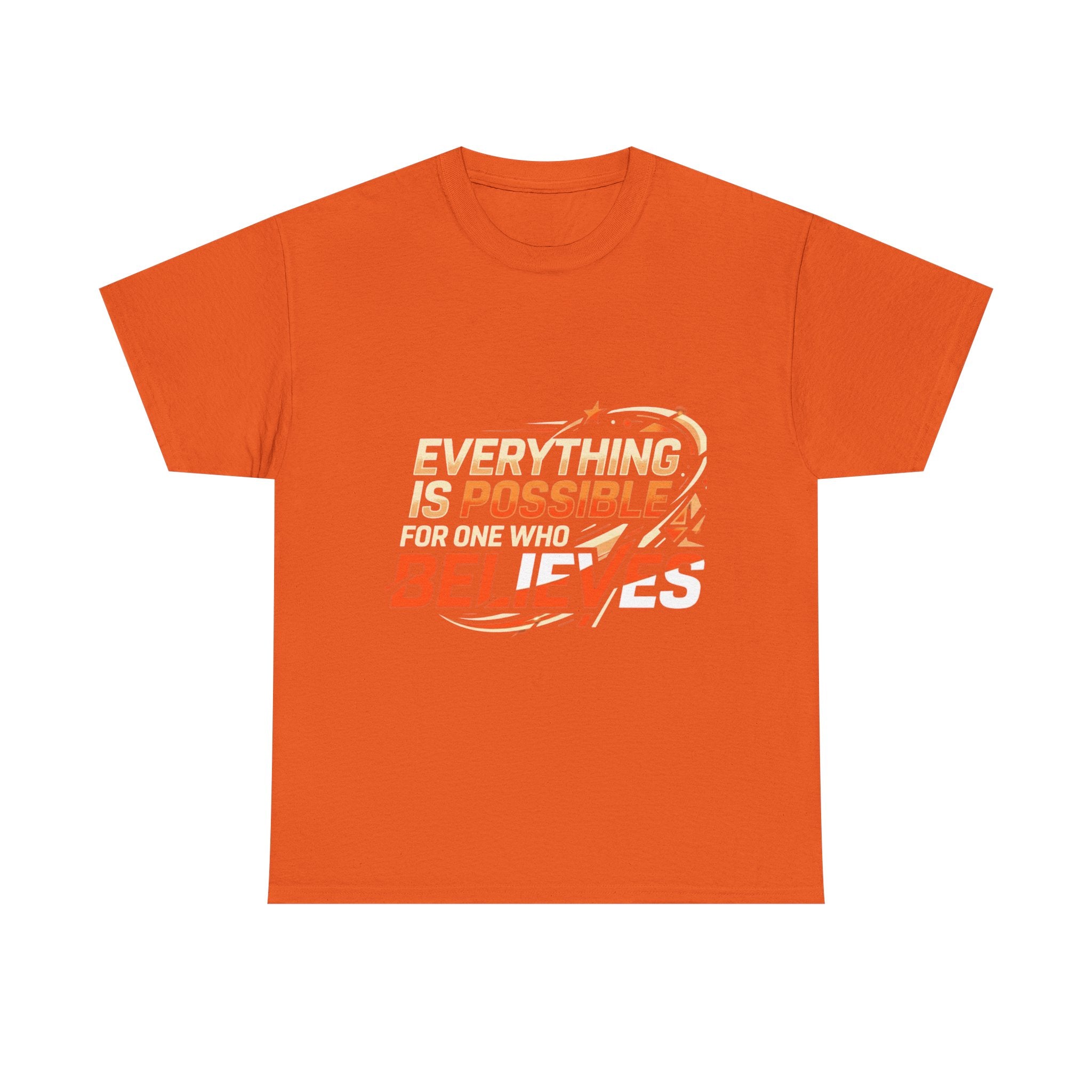 Everything Is Possible Tee T‑Shirt Mark 9:23