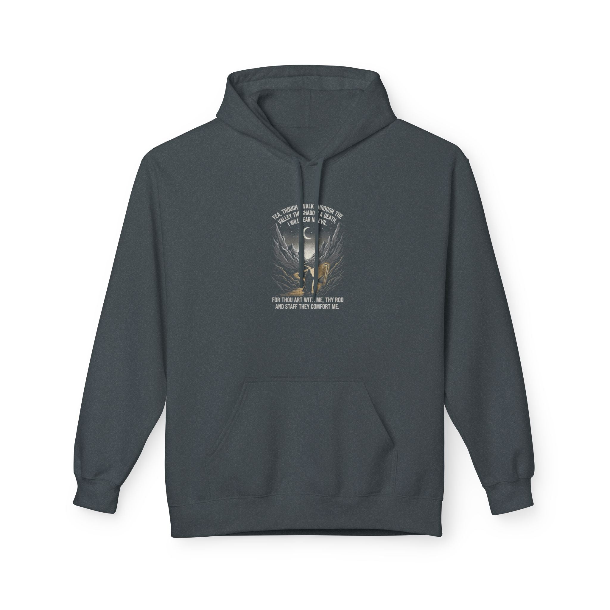 Psalm 23 Valley Of Death Hoodie