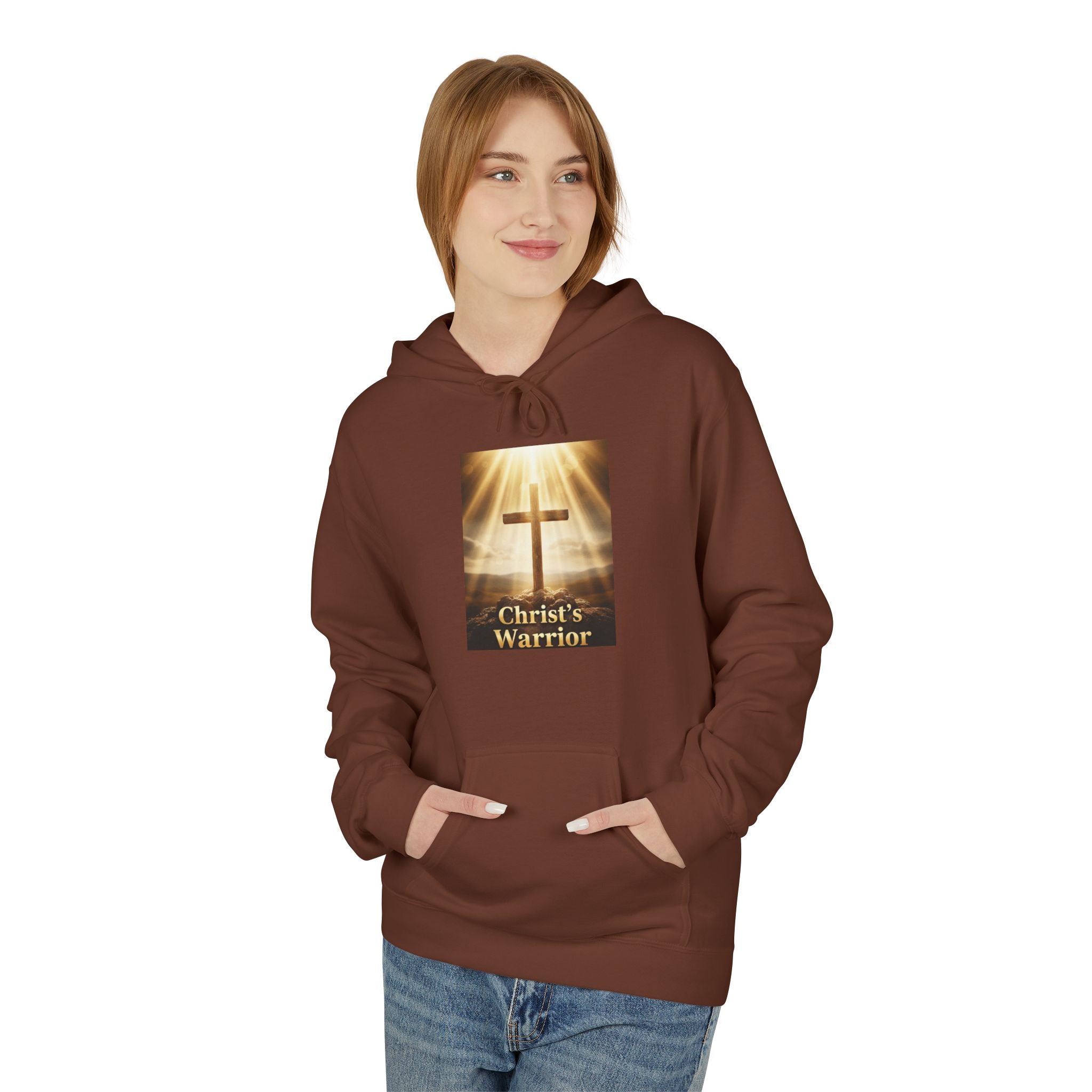 Christ's Warrior Hoodie | Christian Faith Hoodie