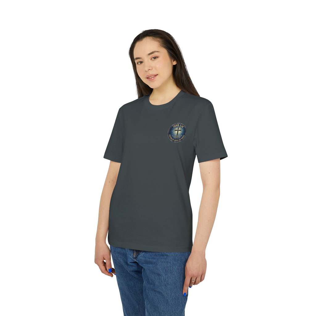 John 3:16 Cross T-shirt | Christian Faith Scripture Tee