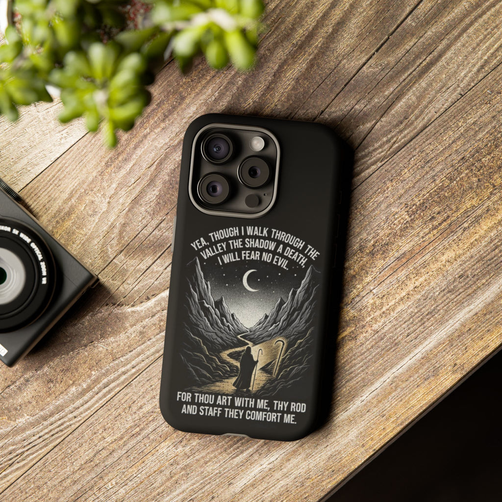 Psalm 23 Shepherd Silhouette phone case | Tough Cases