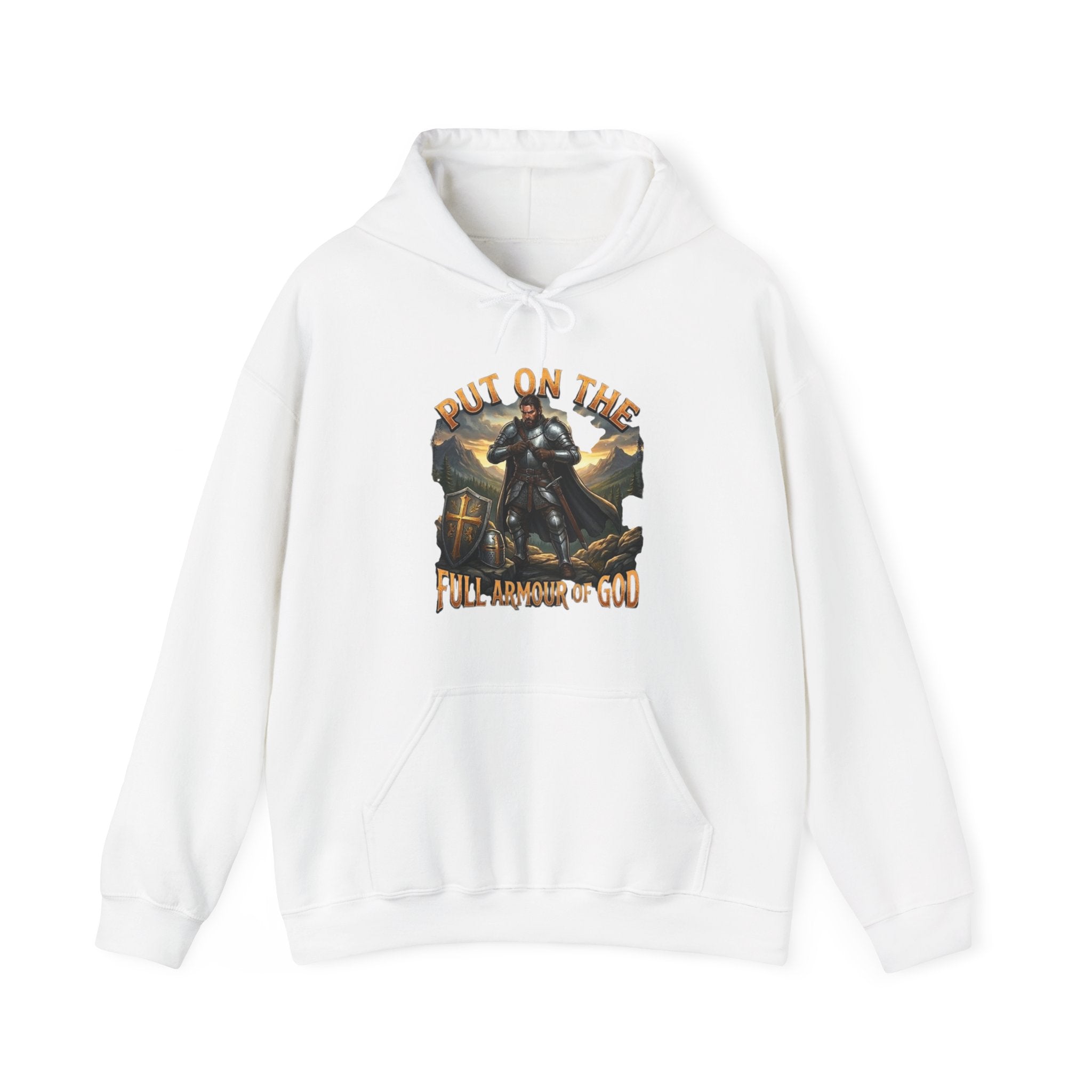 Armour Of God Hoodie – GodTops