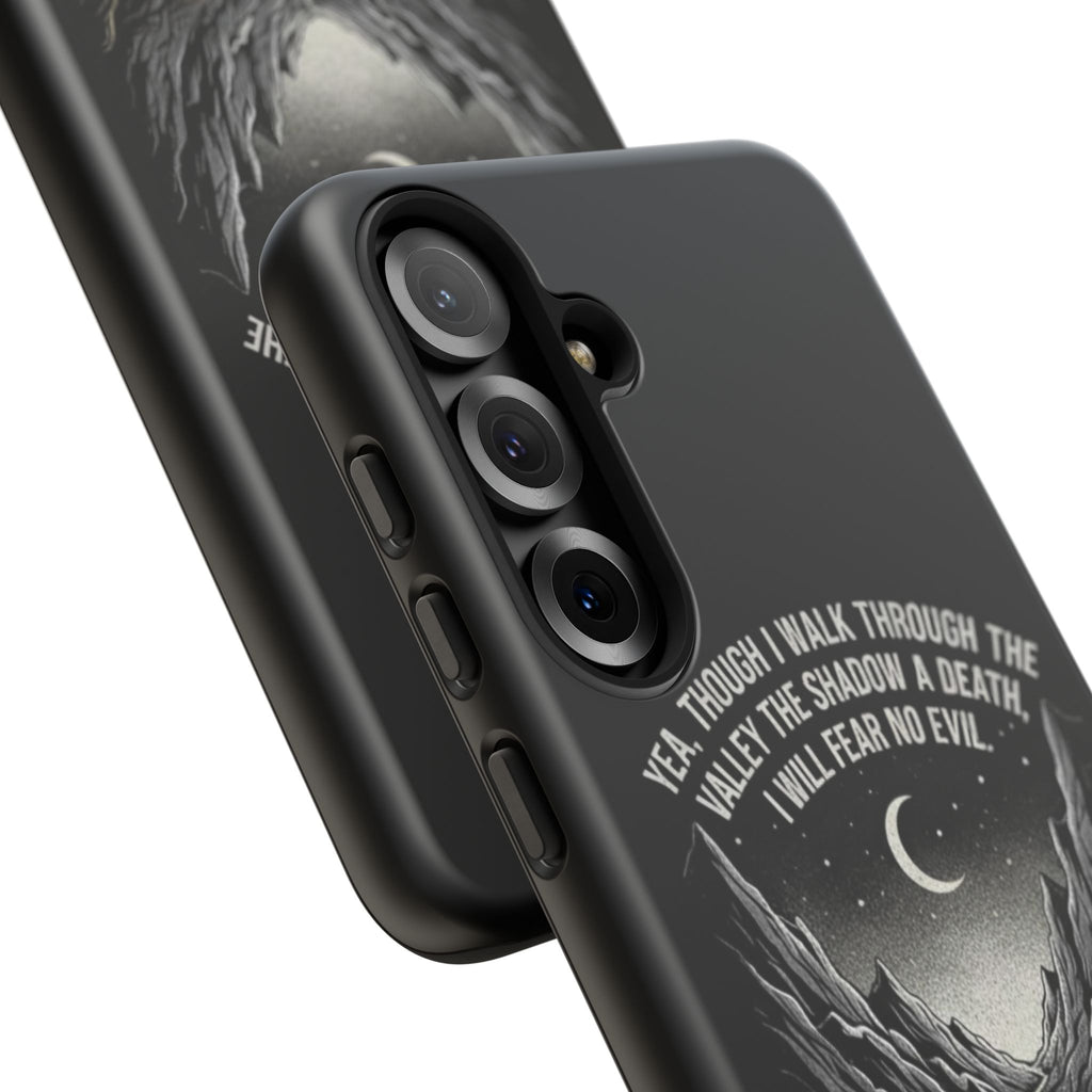 Psalm 23 Shepherd Silhouette phone case | Tough Cases