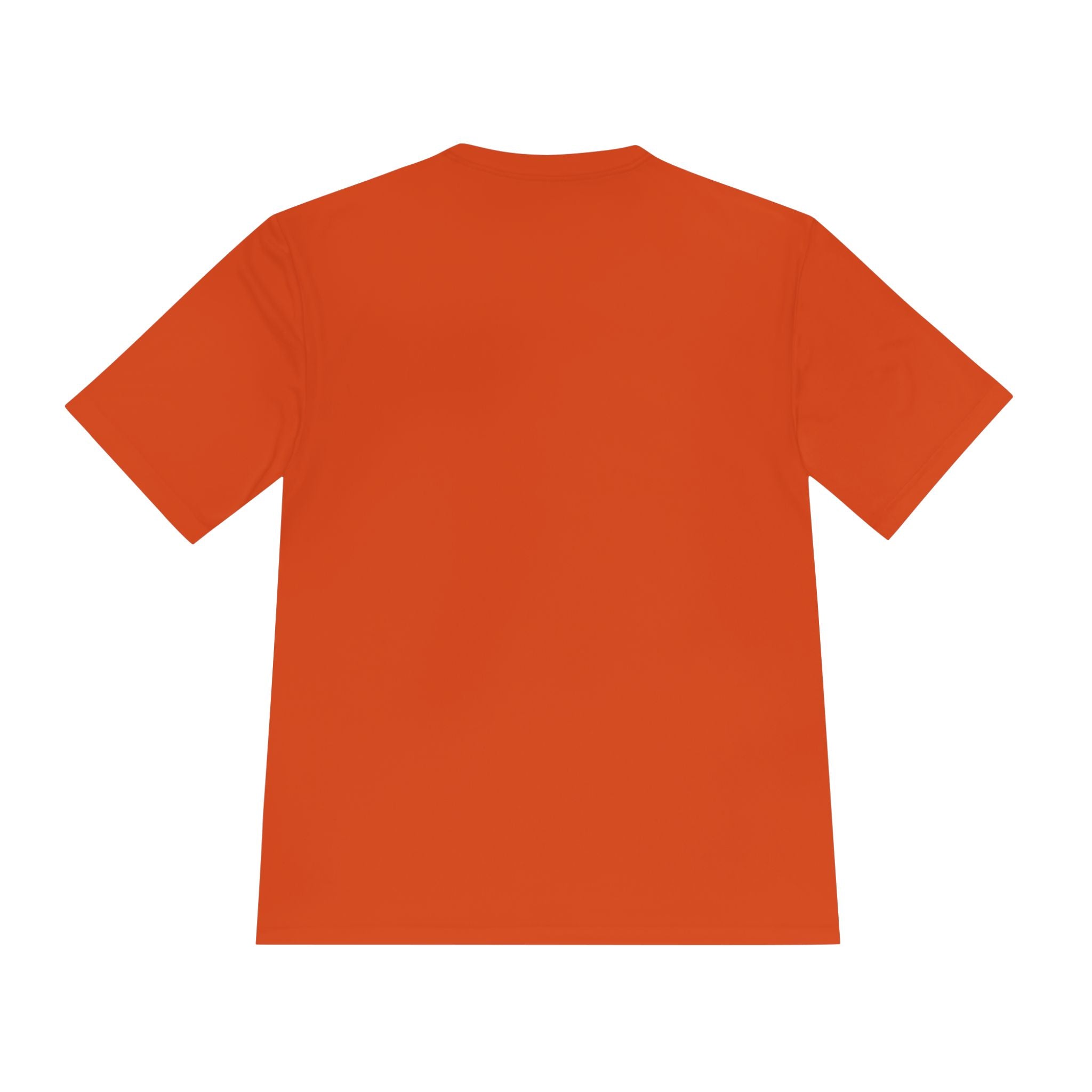 Moisture-Wicking Tee — Minimal "Just Play" Athletic Shirt