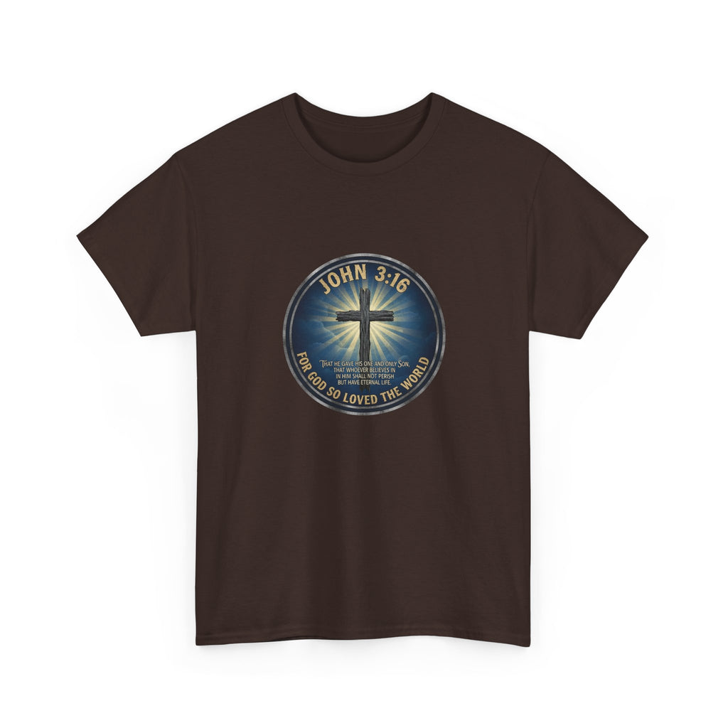 Christian T‑Shirt - John 3:16