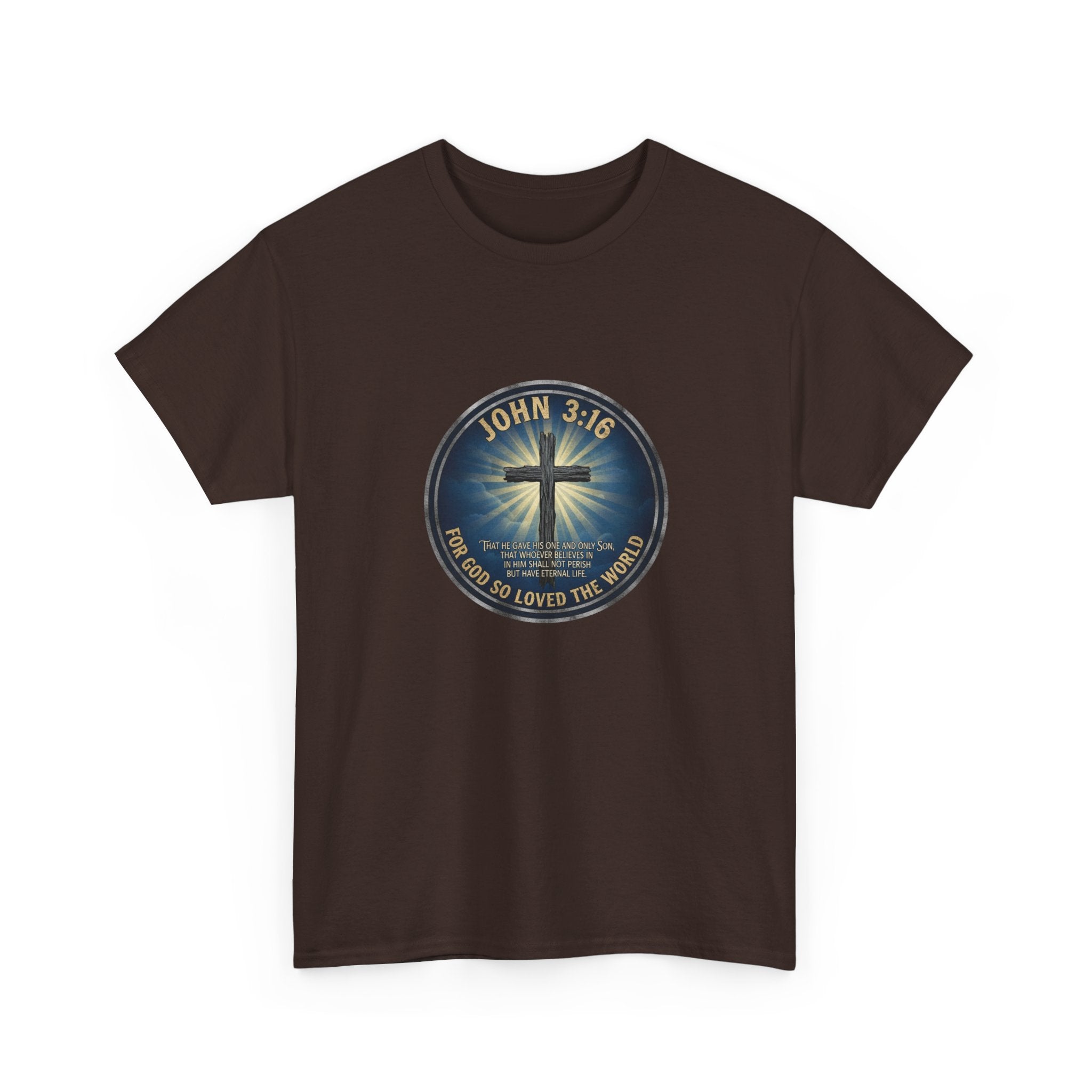 Christian T‑Shirt - John 3:16