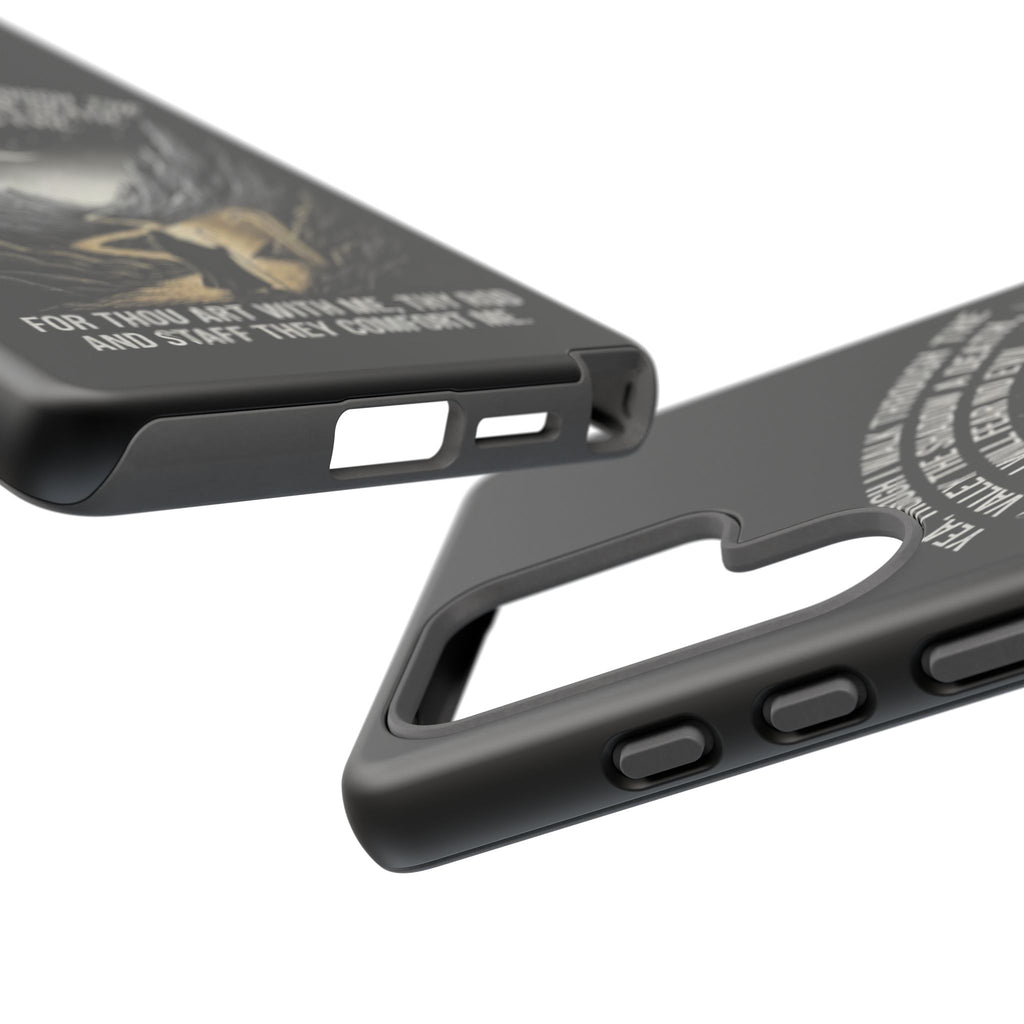 Psalm 23 Shepherd Silhouette phone case | Tough Cases