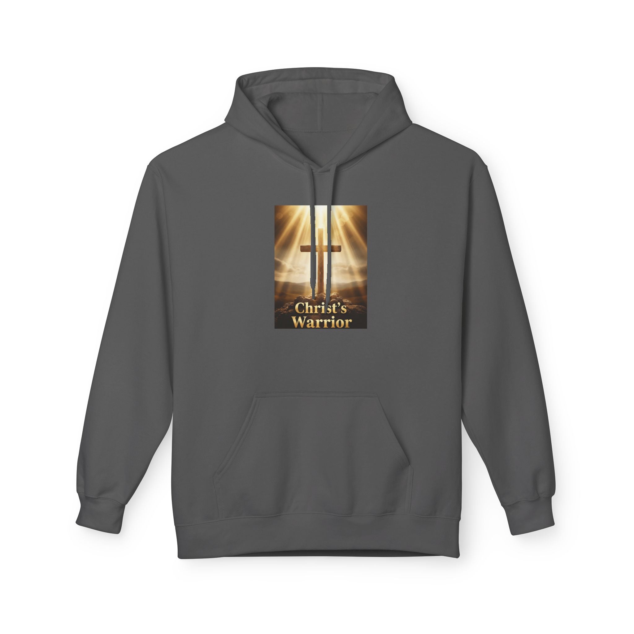 Christ's Warrior Hoodie | Christian Faith Hoodie